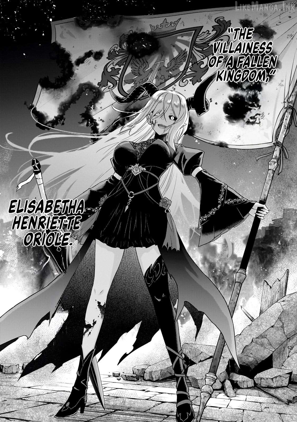 Hissatsu Reijou Liese ~Tensei Shita Saikyou no Koroshiya wa, Yami wo Matou Akuyaku Reijou to Naru~ Chapter 1 page 20