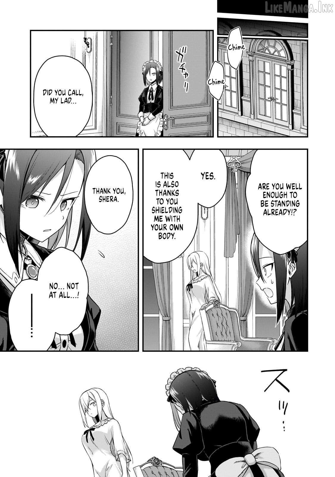 Hissatsu Reijou Liese ~Tensei Shita Saikyou no Koroshiya wa, Yami wo Matou Akuyaku Reijou to Naru~ Chapter 1 page 40
