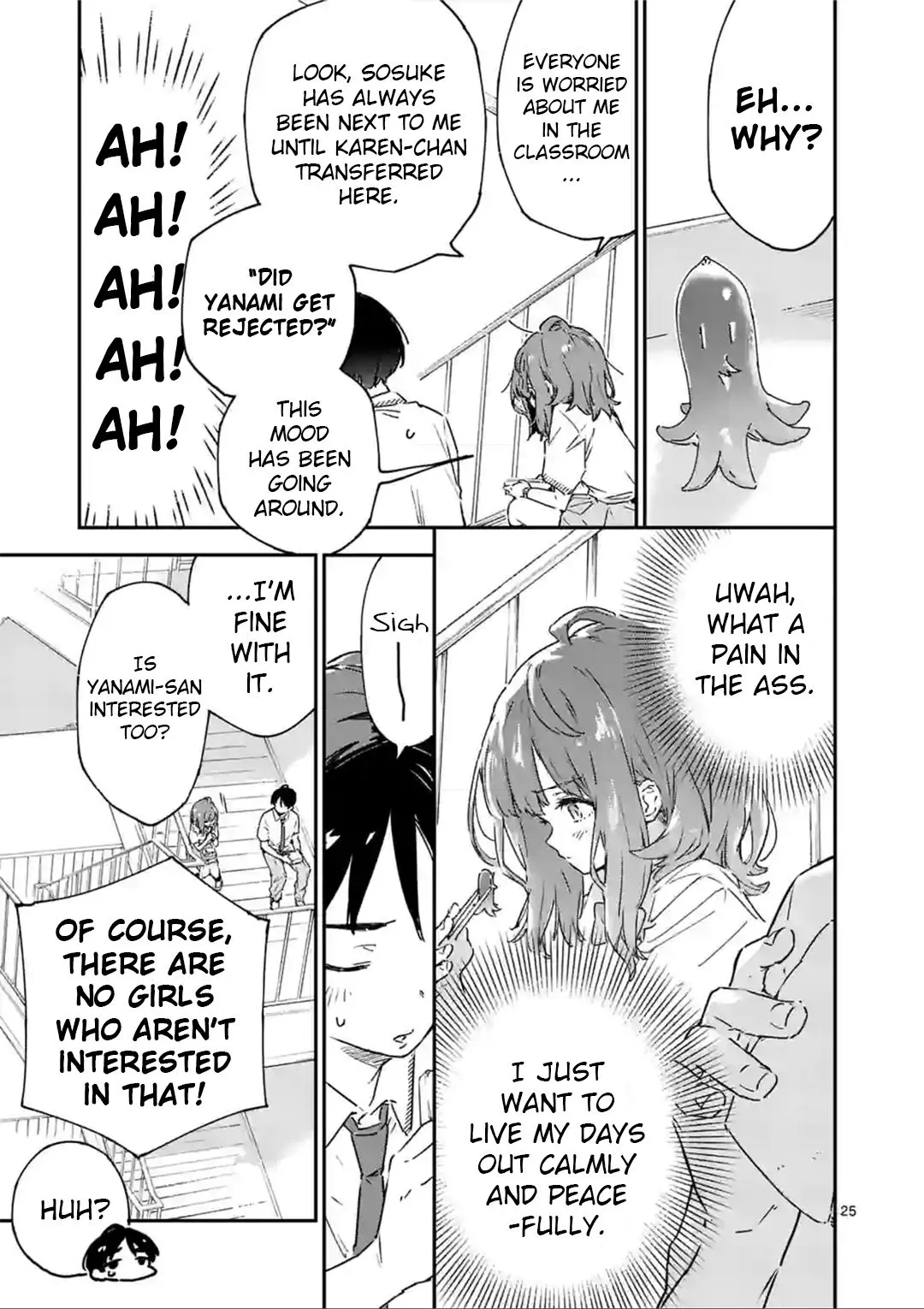 Too Many Losing Heroines! Chapter 3 page 25