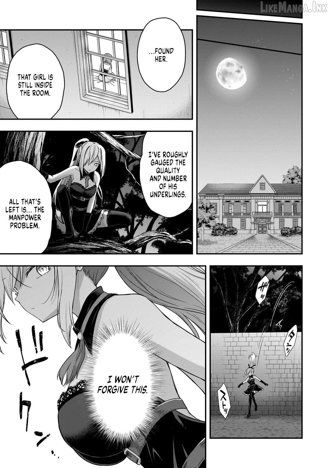Hissatsu Reijou Liese ~Tensei Shita Saikyou no Koroshiya wa, Yami wo Matou Akuyaku Reijou to Naru~ Chapter 1 page 34