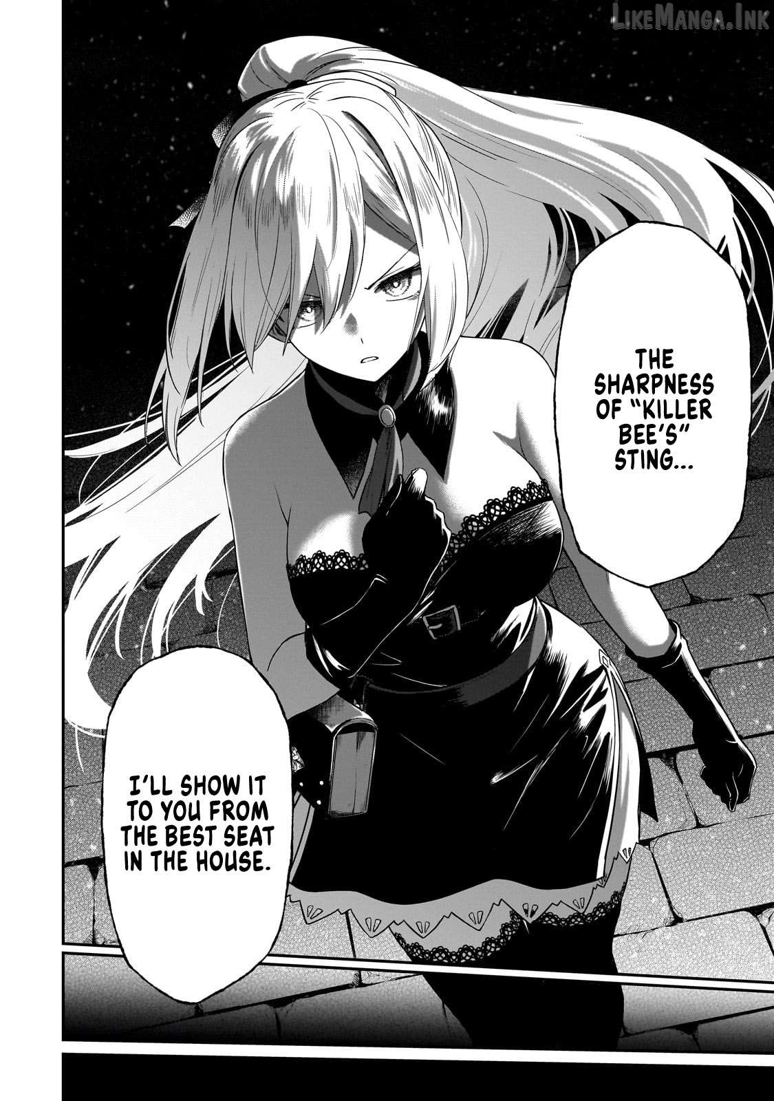 Hissatsu Reijou Liese ~Tensei Shita Saikyou no Koroshiya wa, Yami wo Matou Akuyaku Reijou to Naru~ Chapter 1 page 39
