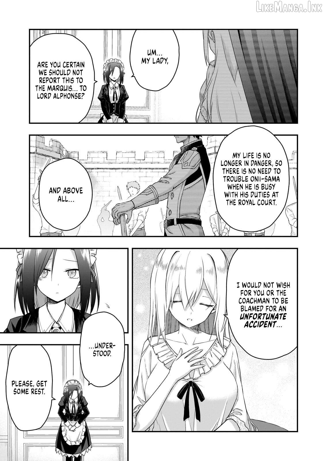 Hissatsu Reijou Liese ~Tensei Shita Saikyou no Koroshiya wa, Yami wo Matou Akuyaku Reijou to Naru~ Chapter 1 page 18