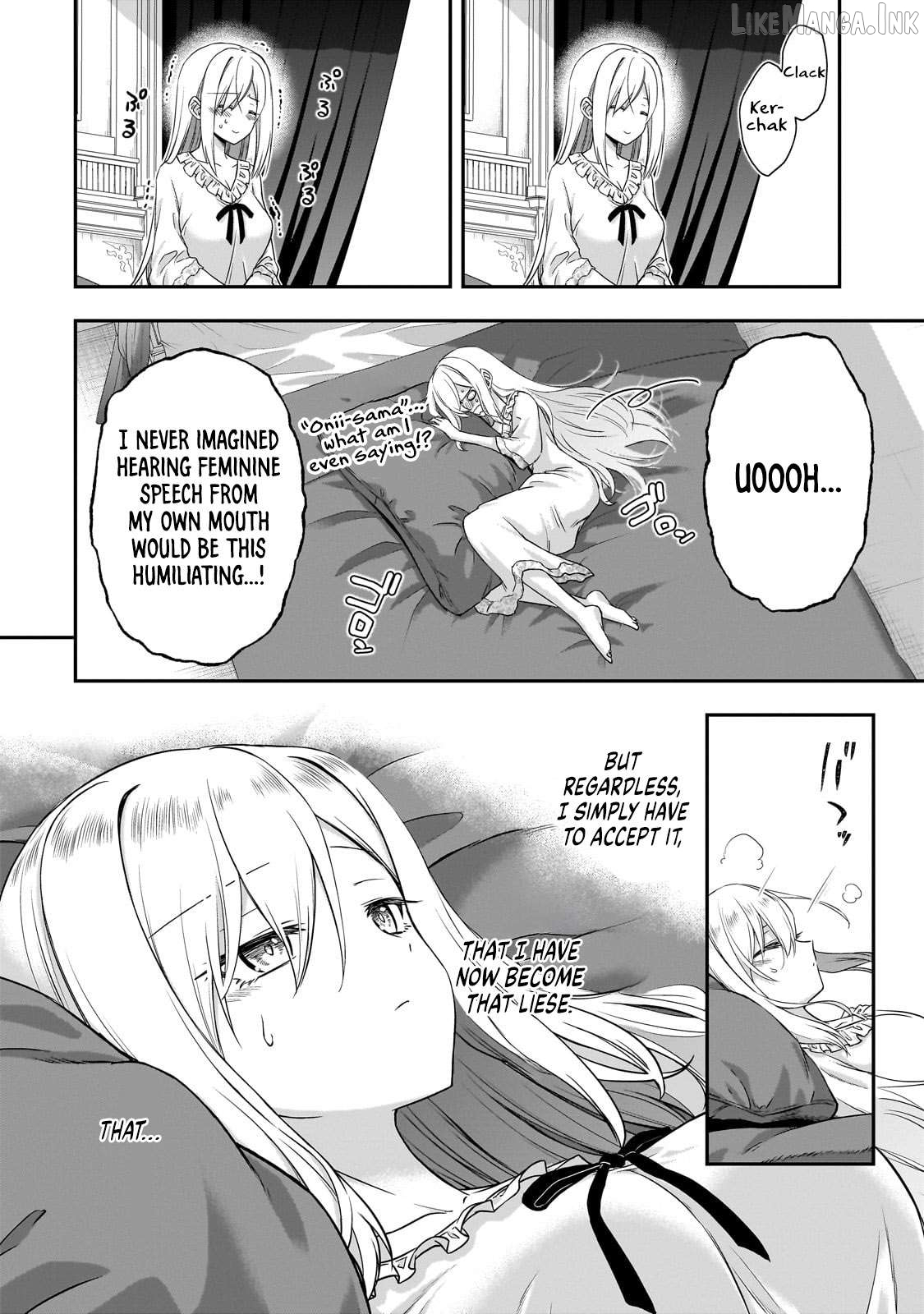 Hissatsu Reijou Liese ~Tensei Shita Saikyou no Koroshiya wa, Yami wo Matou Akuyaku Reijou to Naru~ Chapter 1 page 19