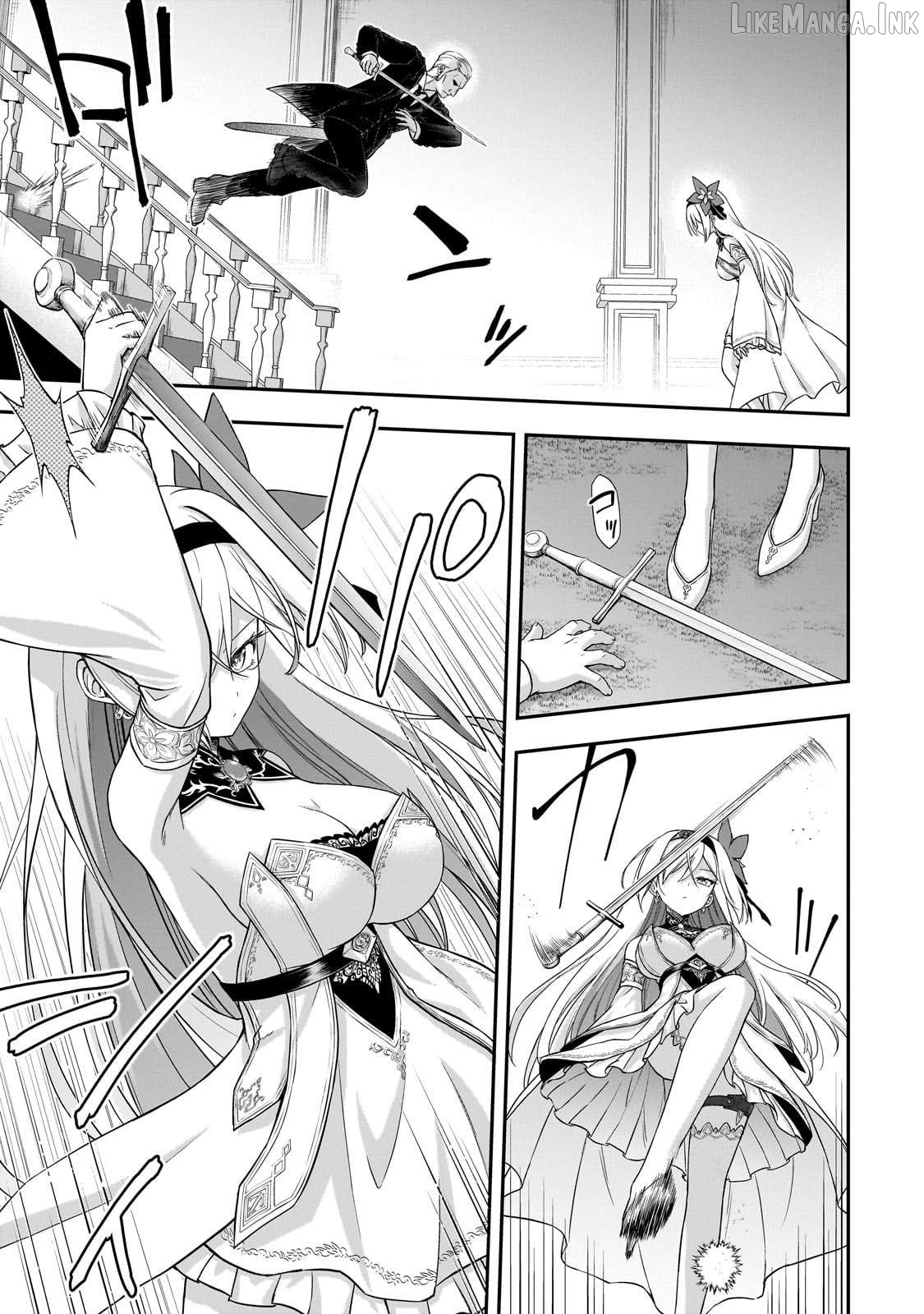 Hissatsu Reijou Liese ~Tensei Shita Saikyou no Koroshiya wa, Yami wo Matou Akuyaku Reijou to Naru~ Chapter 1 page 58