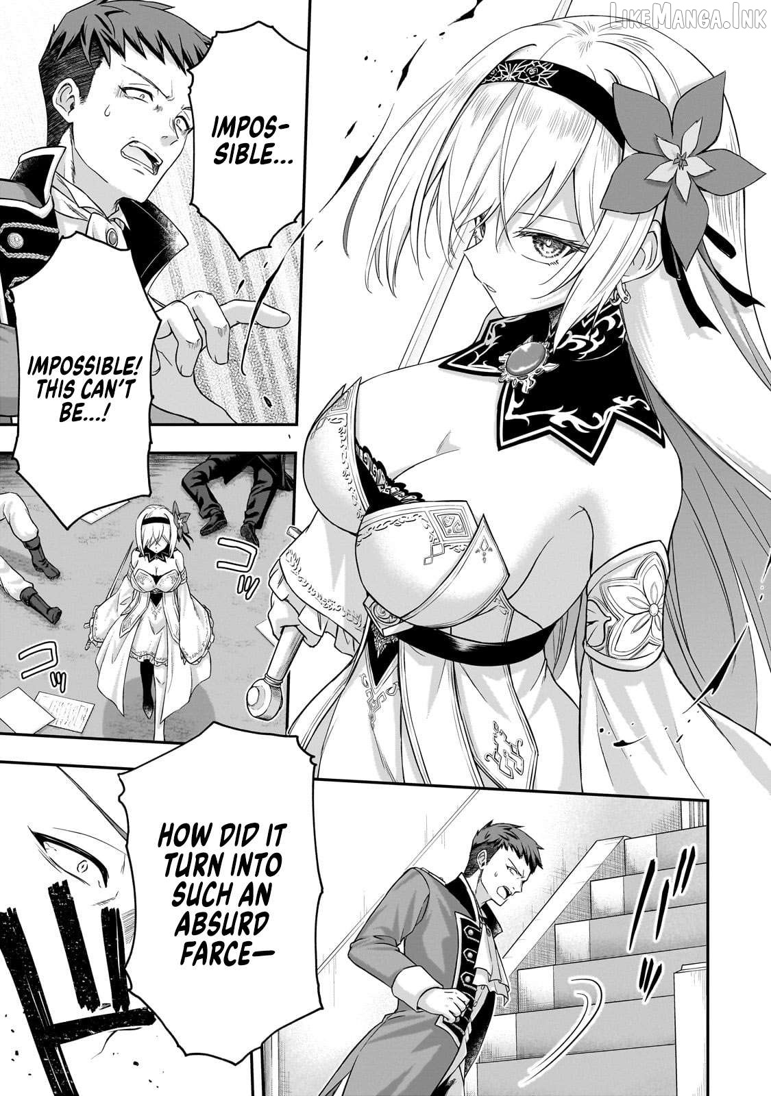 Hissatsu Reijou Liese ~Tensei Shita Saikyou no Koroshiya wa, Yami wo Matou Akuyaku Reijou to Naru~ Chapter 1 page 60