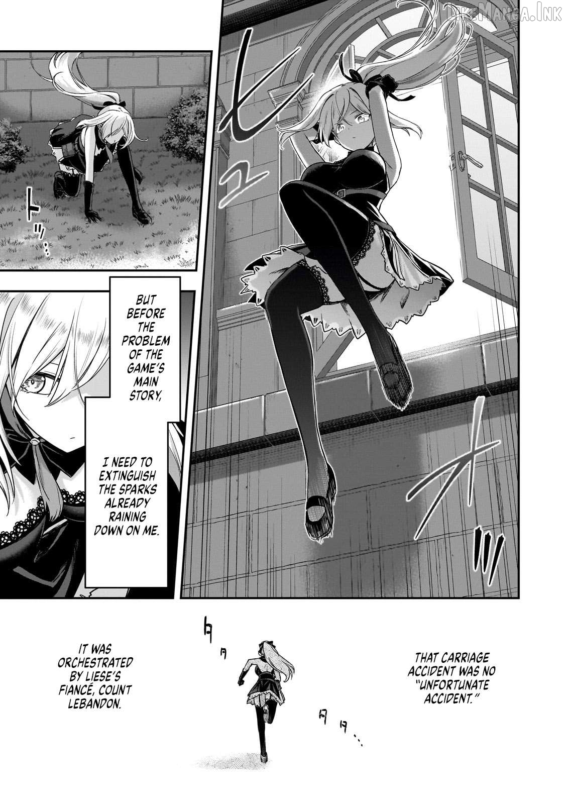 Hissatsu Reijou Liese ~Tensei Shita Saikyou no Koroshiya wa, Yami wo Matou Akuyaku Reijou to Naru~ Chapter 1 page 26