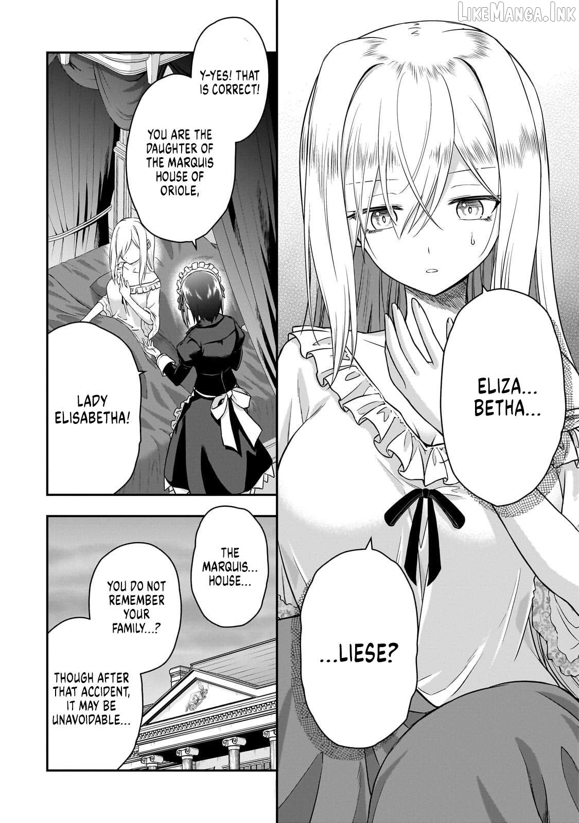 Hissatsu Reijou Liese ~Tensei Shita Saikyou no Koroshiya wa, Yami wo Matou Akuyaku Reijou to Naru~ Chapter 1 page 15