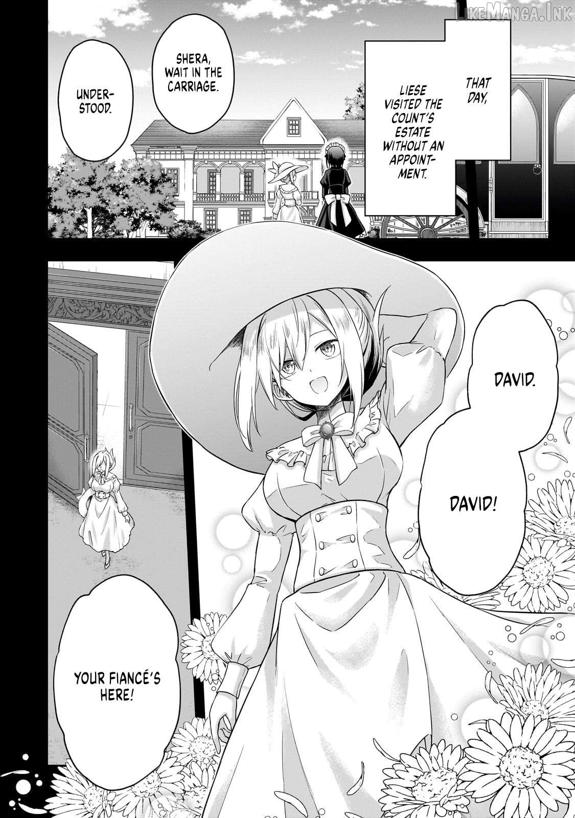 Hissatsu Reijou Liese ~Tensei Shita Saikyou no Koroshiya wa, Yami wo Matou Akuyaku Reijou to Naru~ Chapter 1 page 27