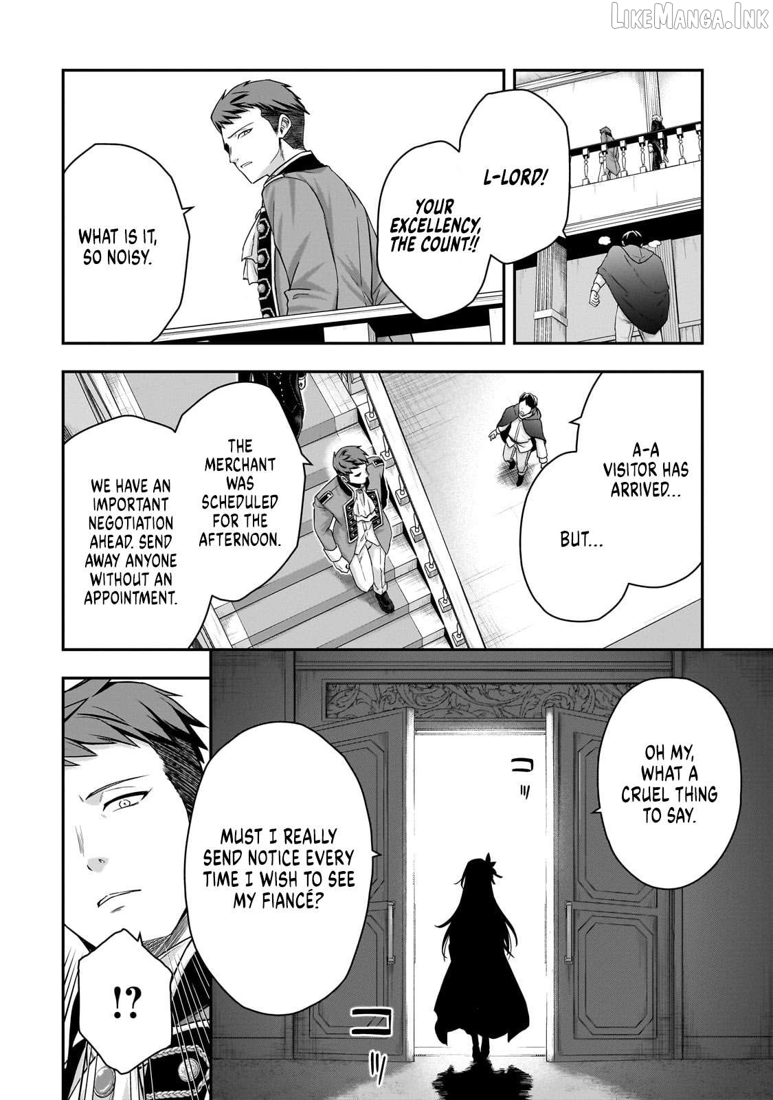 Hissatsu Reijou Liese ~Tensei Shita Saikyou no Koroshiya wa, Yami wo Matou Akuyaku Reijou to Naru~ Chapter 1 page 51