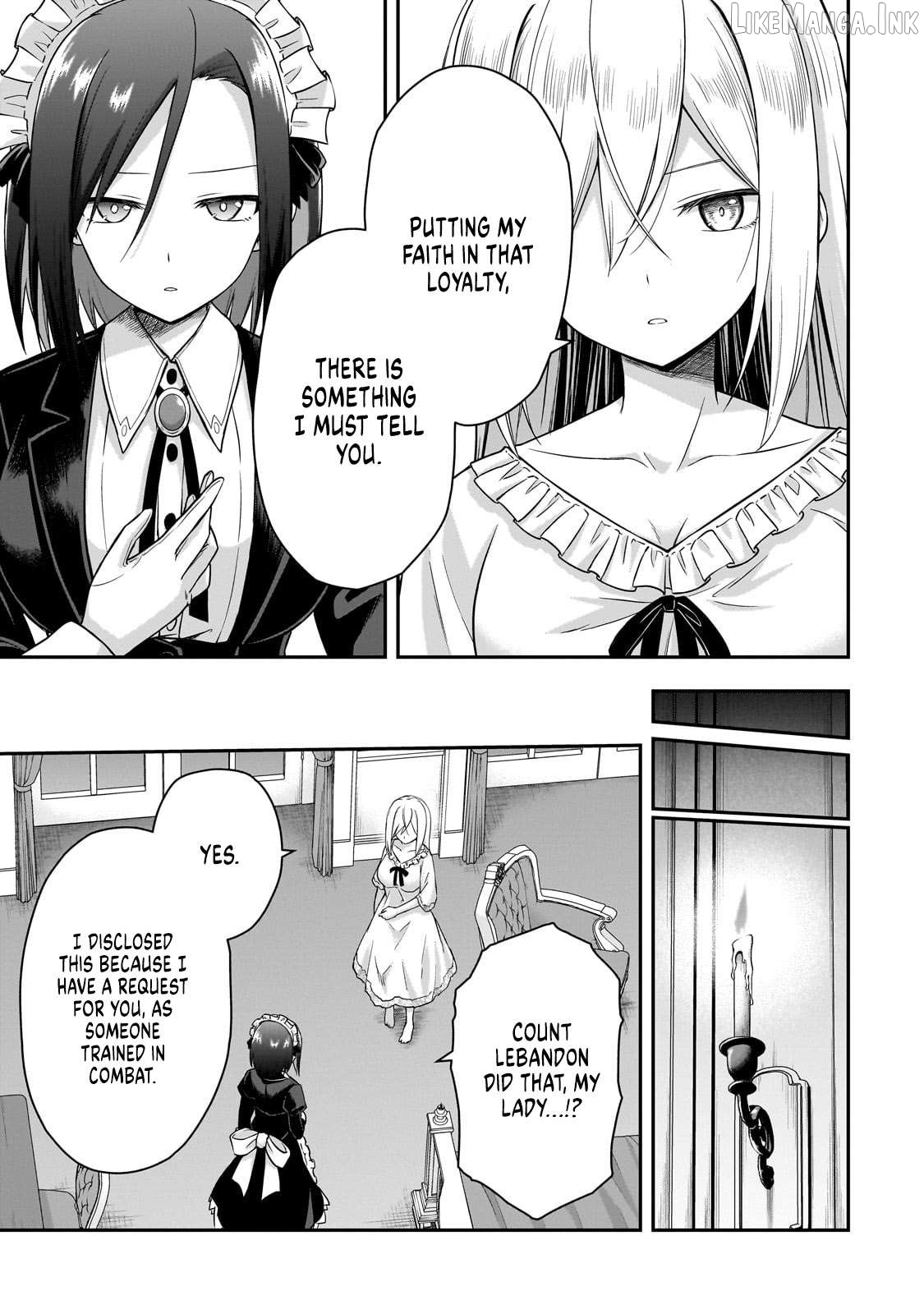 Hissatsu Reijou Liese ~Tensei Shita Saikyou no Koroshiya wa, Yami wo Matou Akuyaku Reijou to Naru~ Chapter 1 page 42