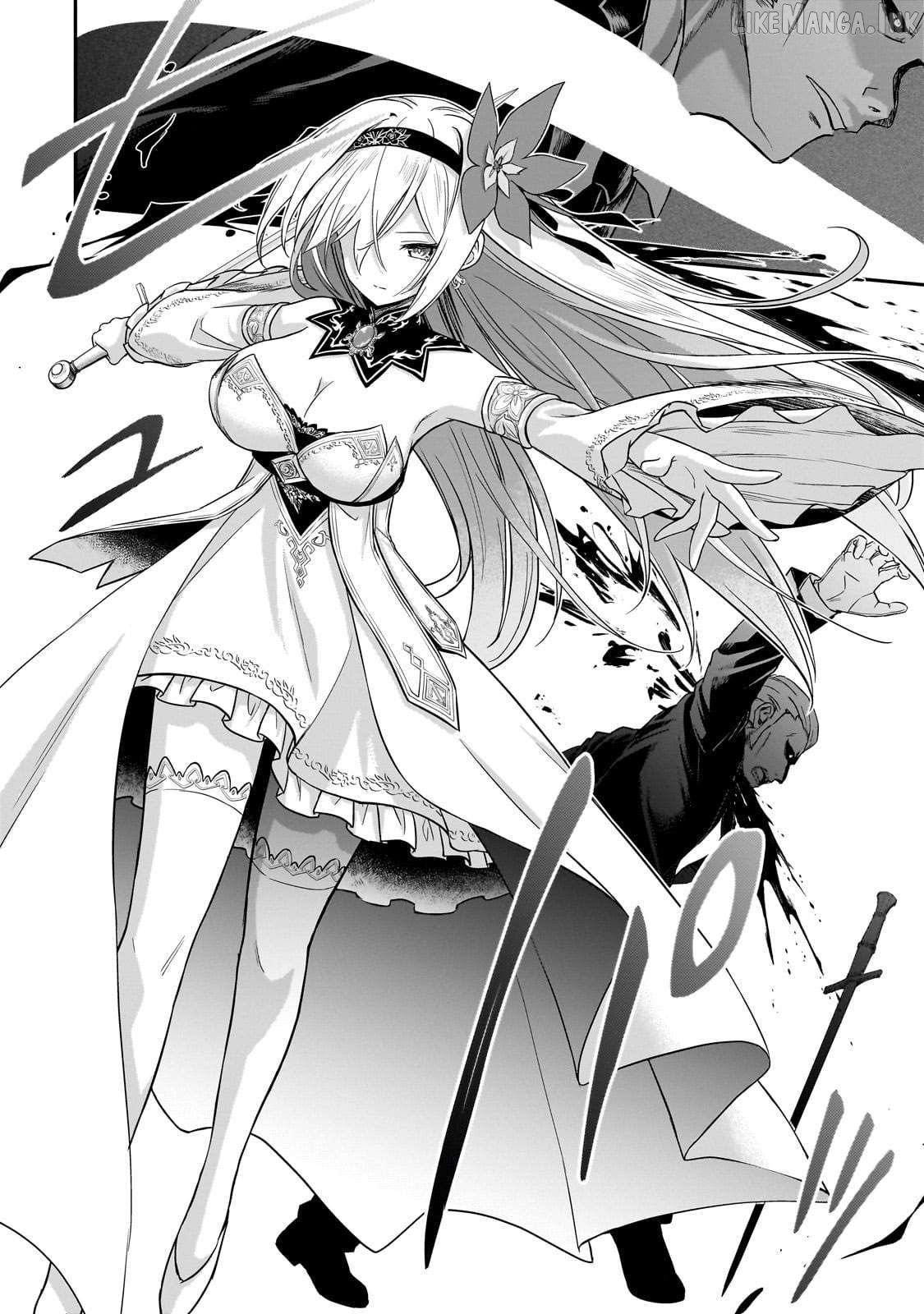 Hissatsu Reijou Liese ~Tensei Shita Saikyou no Koroshiya wa, Yami wo Matou Akuyaku Reijou to Naru~ Chapter 1 page 59