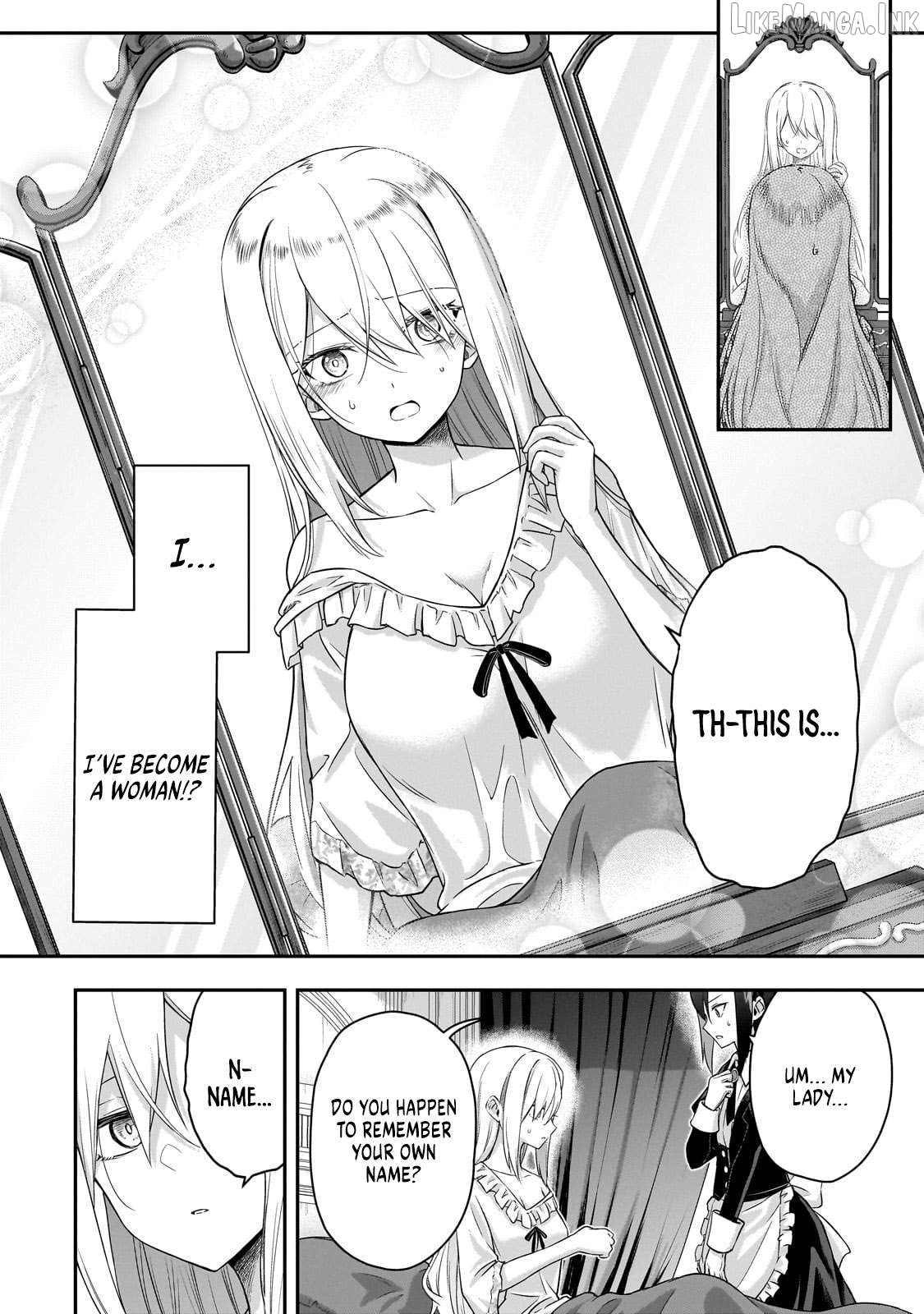 Hissatsu Reijou Liese ~Tensei Shita Saikyou no Koroshiya wa, Yami wo Matou Akuyaku Reijou to Naru~ Chapter 1 page 13