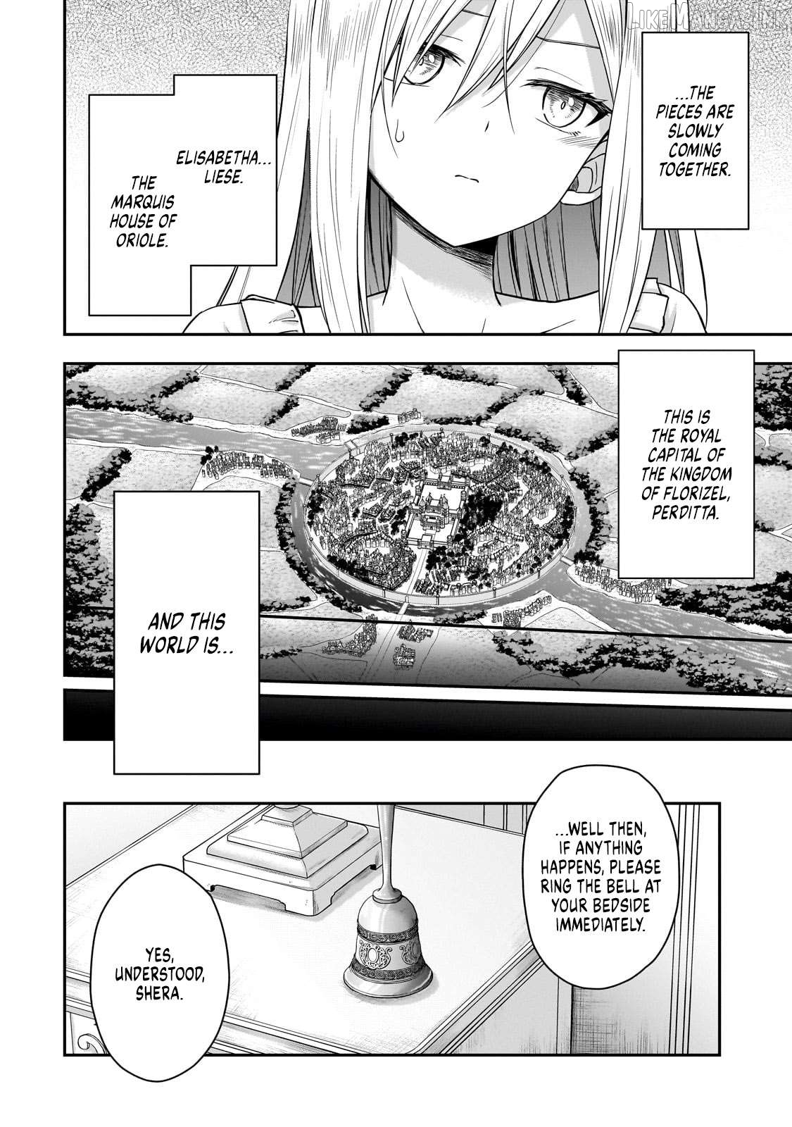 Hissatsu Reijou Liese ~Tensei Shita Saikyou no Koroshiya wa, Yami wo Matou Akuyaku Reijou to Naru~ Chapter 1 page 17