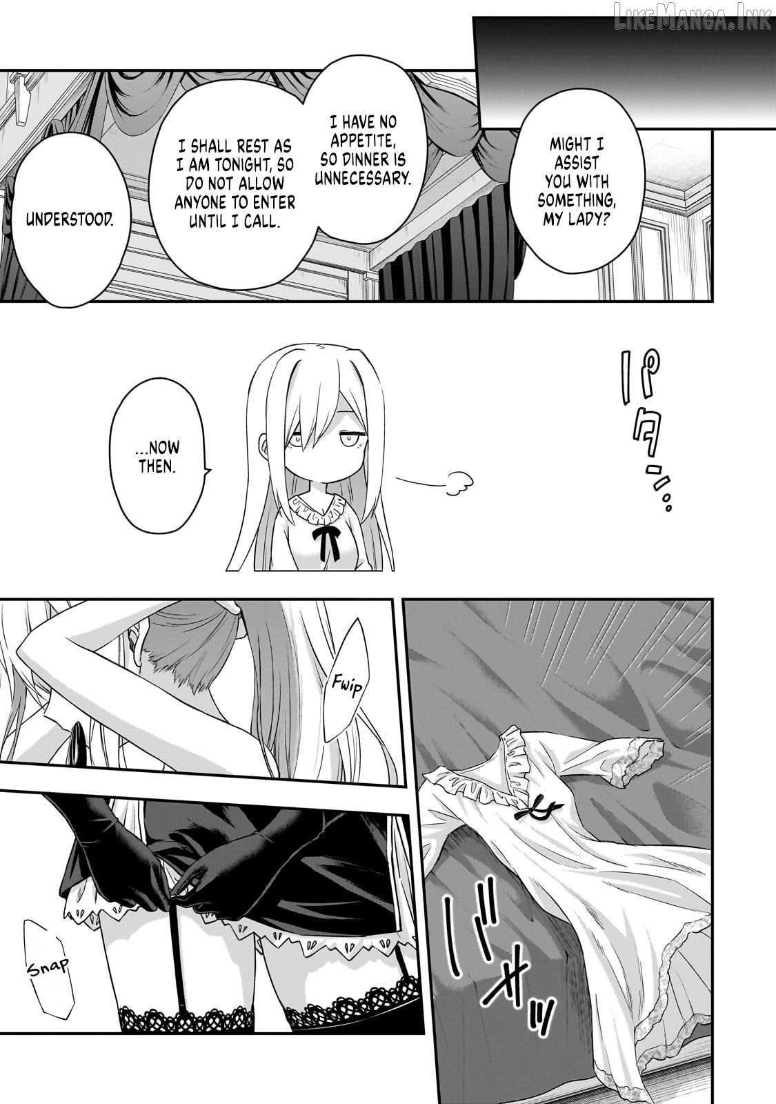 Hissatsu Reijou Liese ~Tensei Shita Saikyou no Koroshiya wa, Yami wo Matou Akuyaku Reijou to Naru~ Chapter 1 page 24