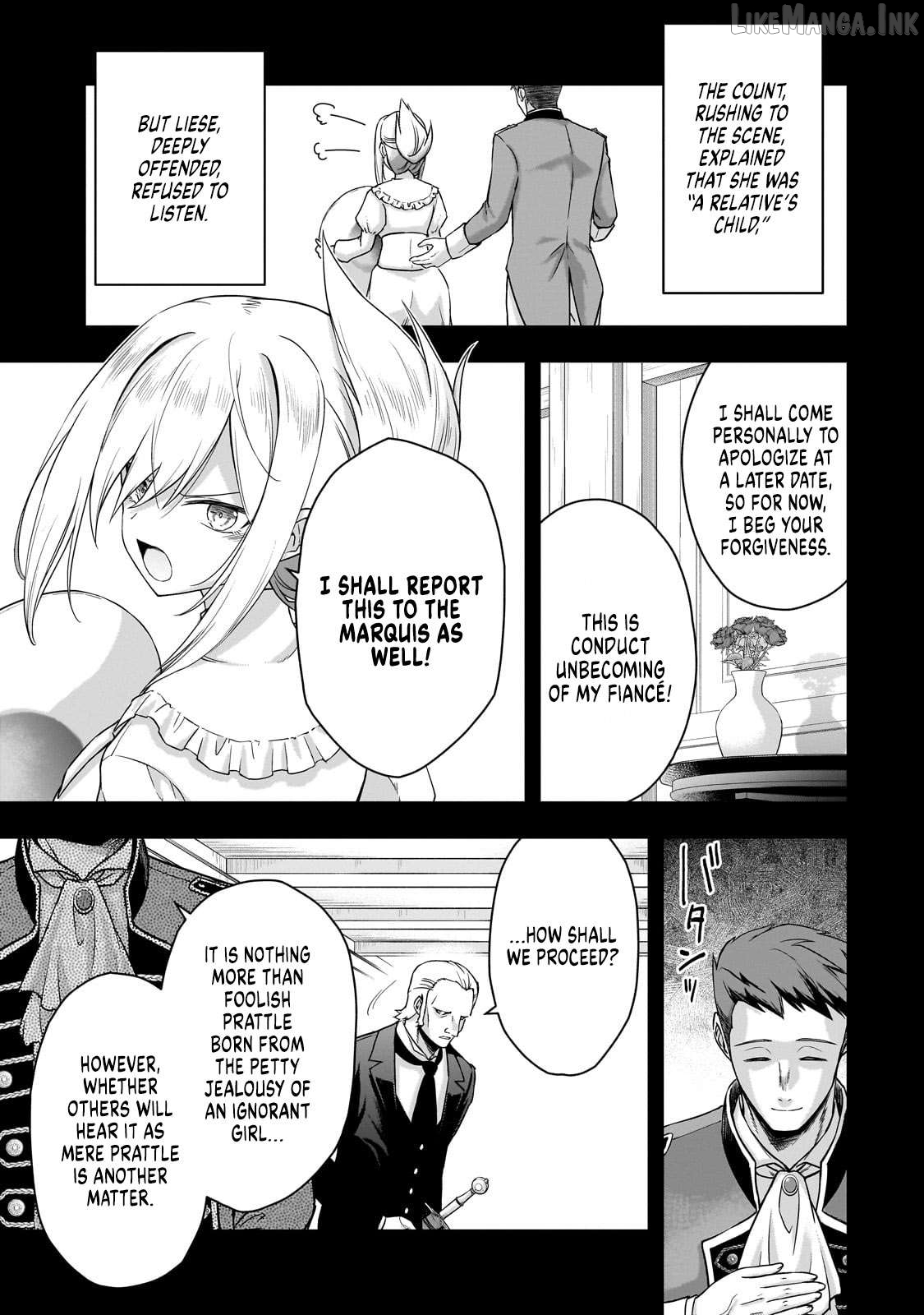Hissatsu Reijou Liese ~Tensei Shita Saikyou no Koroshiya wa, Yami wo Matou Akuyaku Reijou to Naru~ Chapter 1 page 30