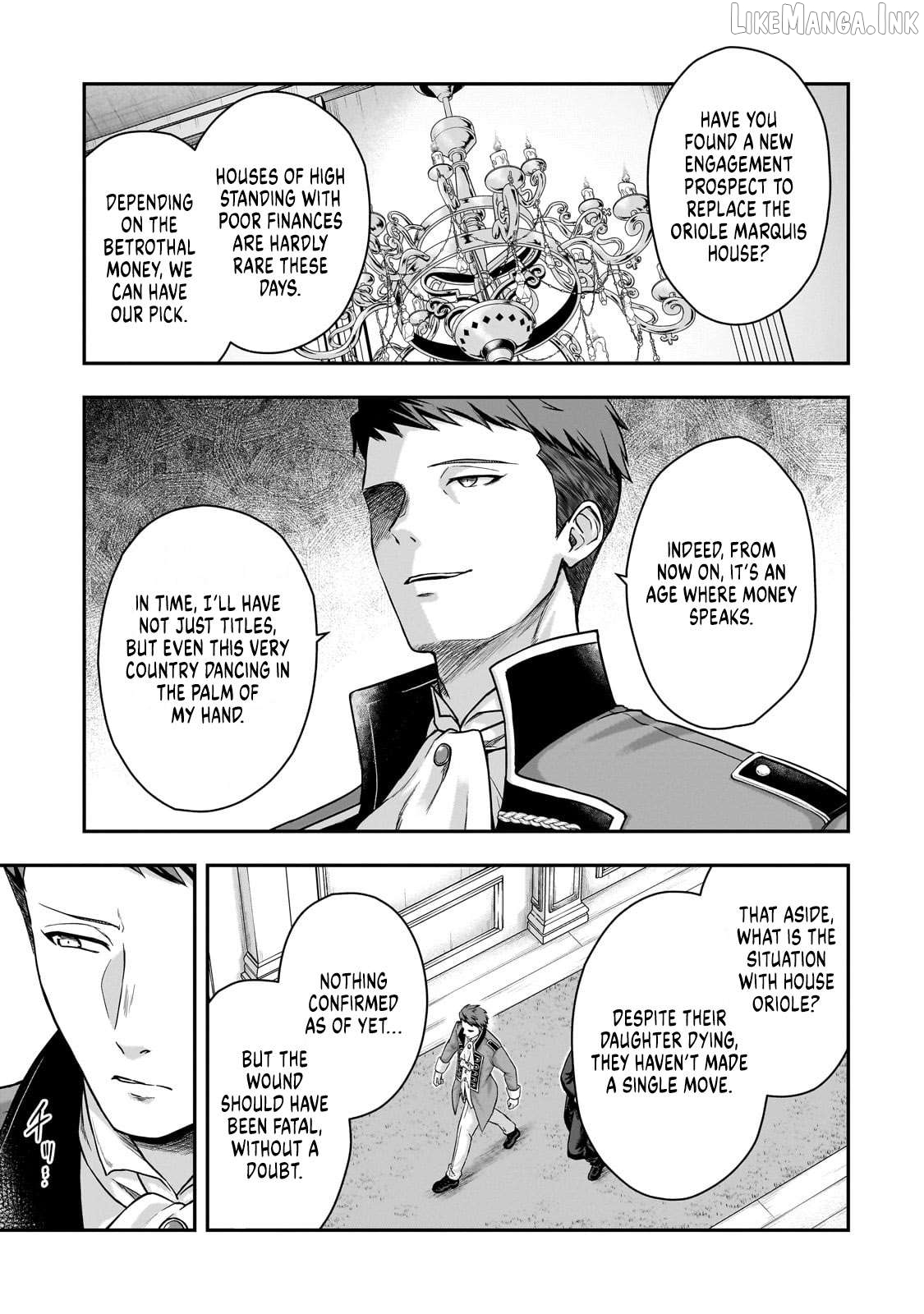 Hissatsu Reijou Liese ~Tensei Shita Saikyou no Koroshiya wa, Yami wo Matou Akuyaku Reijou to Naru~ Chapter 1 page 50
