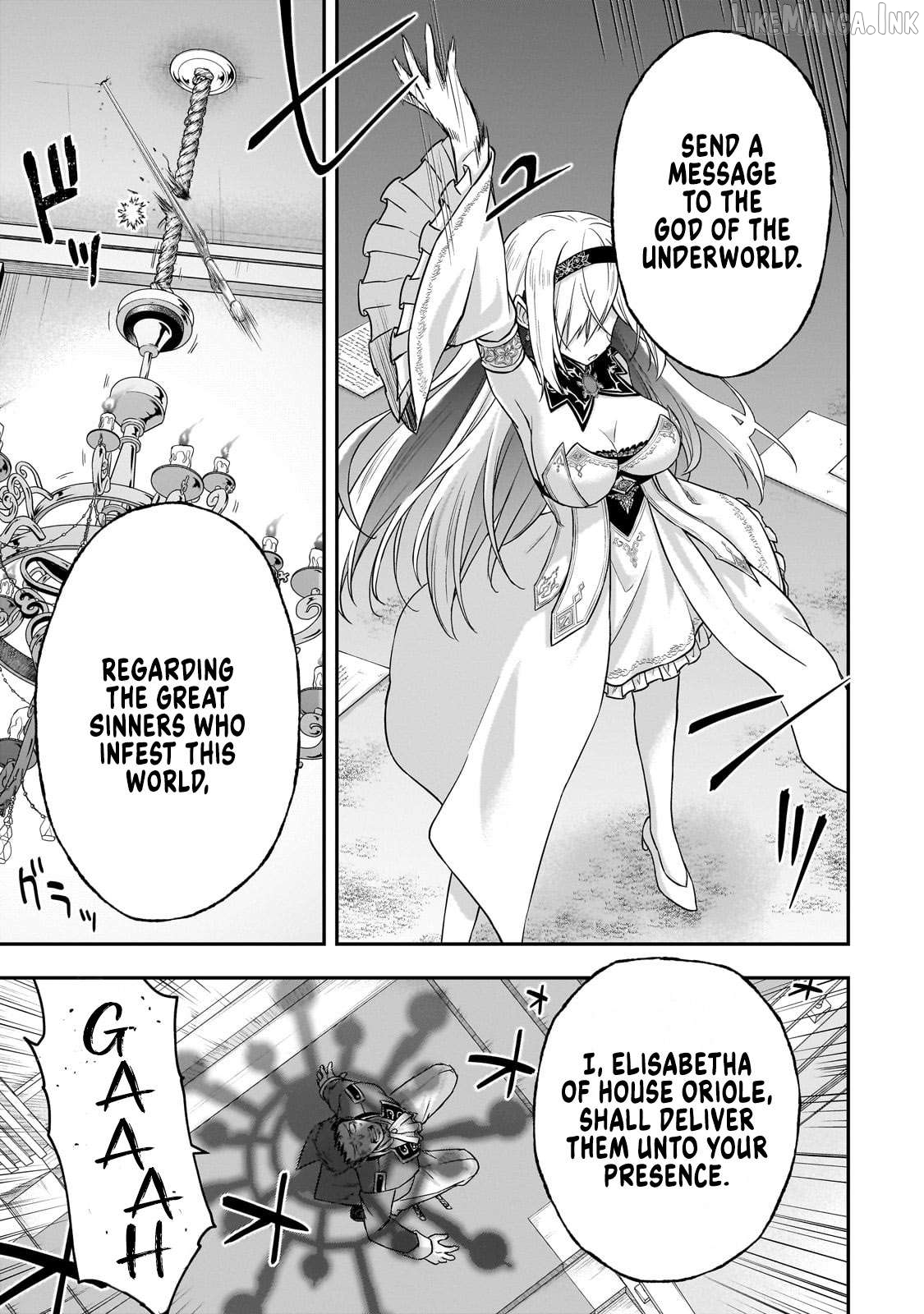 Hissatsu Reijou Liese ~Tensei Shita Saikyou no Koroshiya wa, Yami wo Matou Akuyaku Reijou to Naru~ Chapter 1 page 62