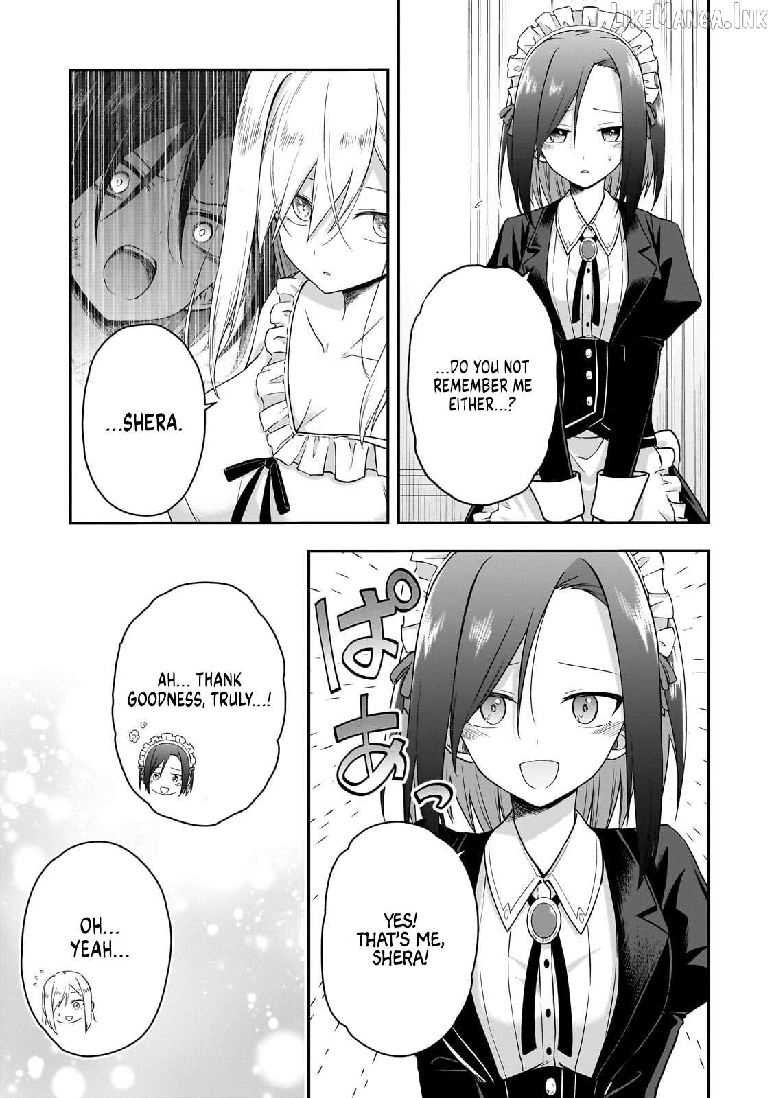 Hissatsu Reijou Liese ~Tensei Shita Saikyou no Koroshiya wa, Yami wo Matou Akuyaku Reijou to Naru~ Chapter 1 page 16