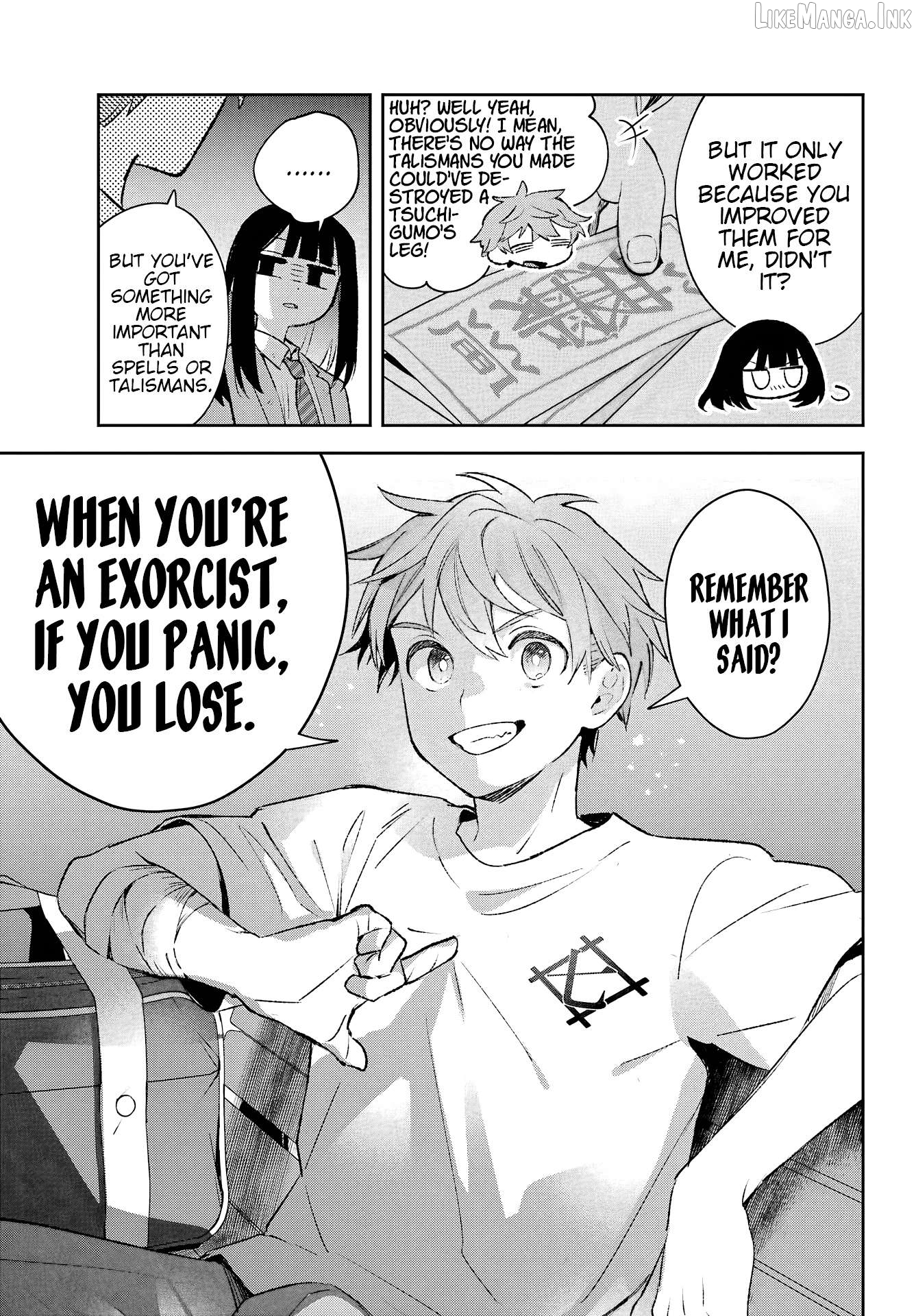 The Thread User of the Shichijou Family ~The Genius Sorcerer Who Wants to Live Normally Starts Exterminating Youkai with an Uninvited Apprentice~ Chapter 3 page 34