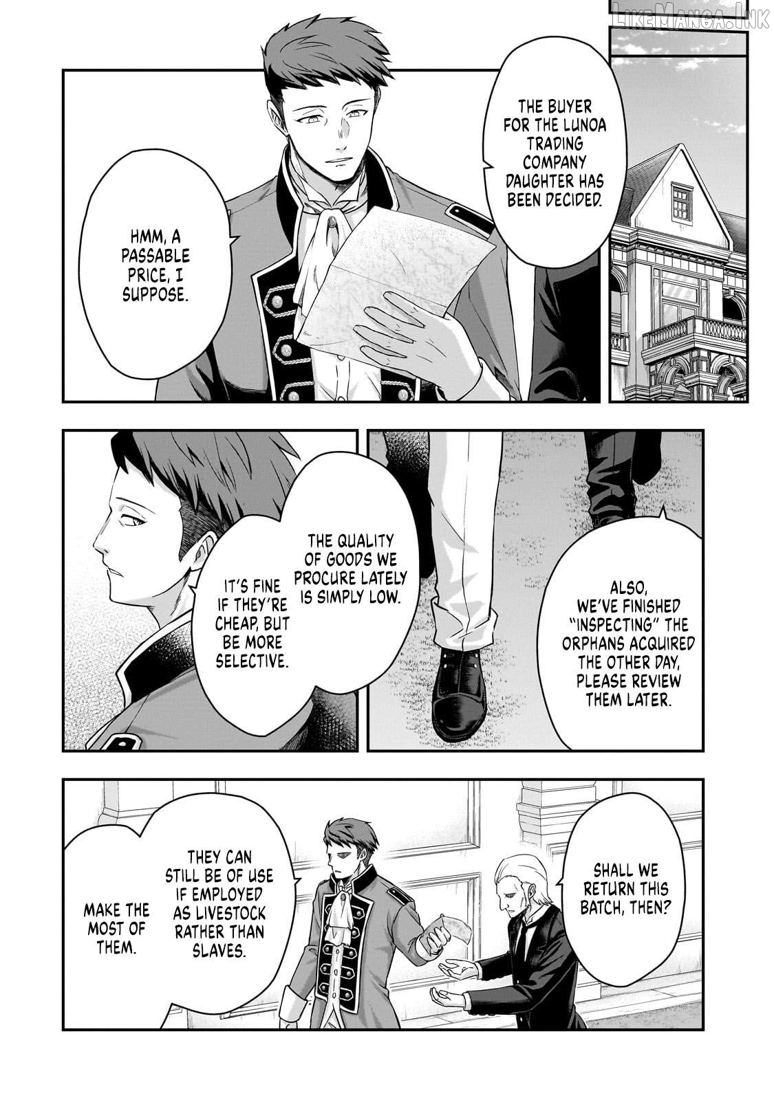 Hissatsu Reijou Liese ~Tensei Shita Saikyou no Koroshiya wa, Yami wo Matou Akuyaku Reijou to Naru~ Chapter 1 page 49