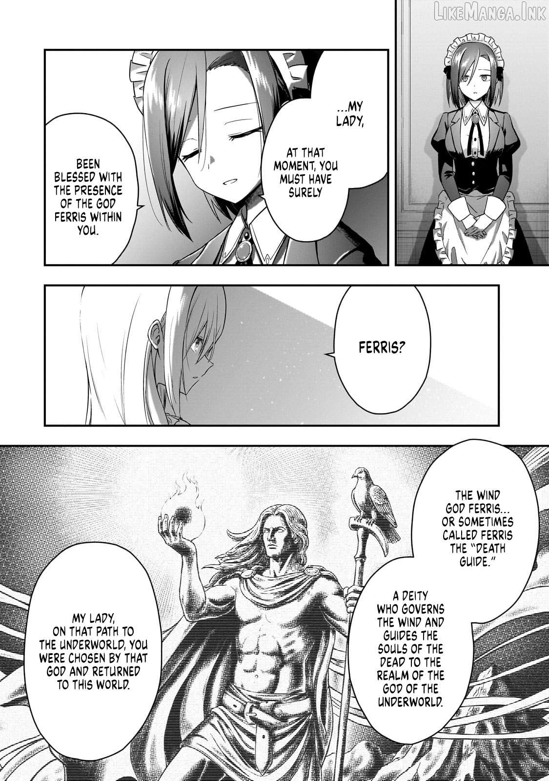 Hissatsu Reijou Liese ~Tensei Shita Saikyou no Koroshiya wa, Yami wo Matou Akuyaku Reijou to Naru~ Chapter 1 page 47