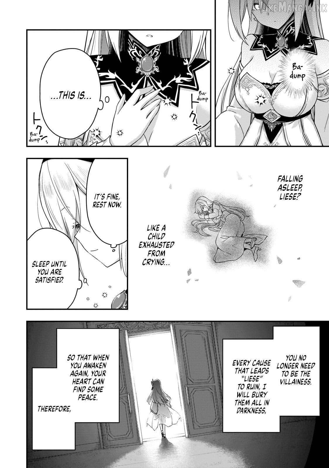 Hissatsu Reijou Liese ~Tensei Shita Saikyou no Koroshiya wa, Yami wo Matou Akuyaku Reijou to Naru~ Chapter 1 page 64