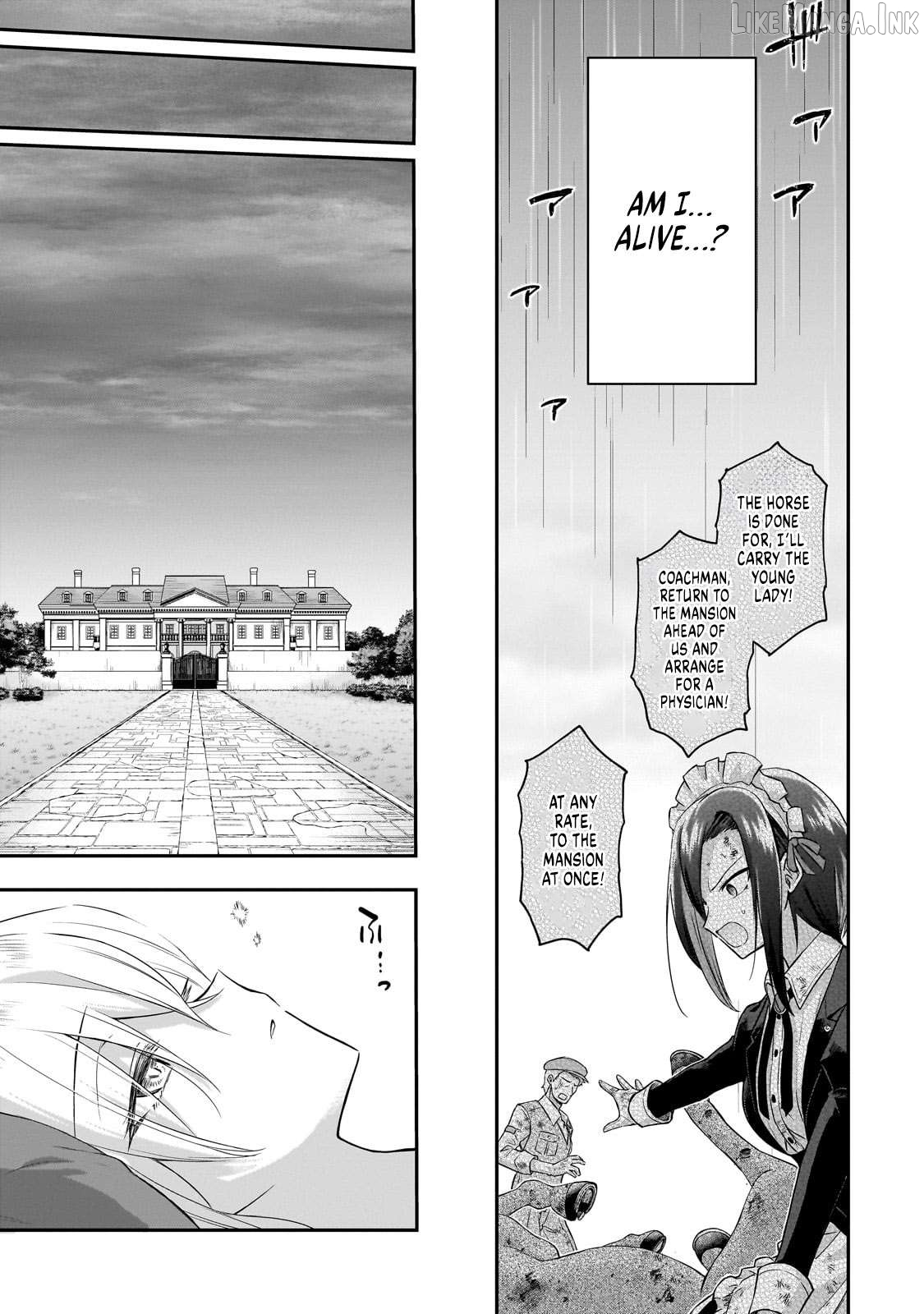 Hissatsu Reijou Liese ~Tensei Shita Saikyou no Koroshiya wa, Yami wo Matou Akuyaku Reijou to Naru~ Chapter 1 page 10
