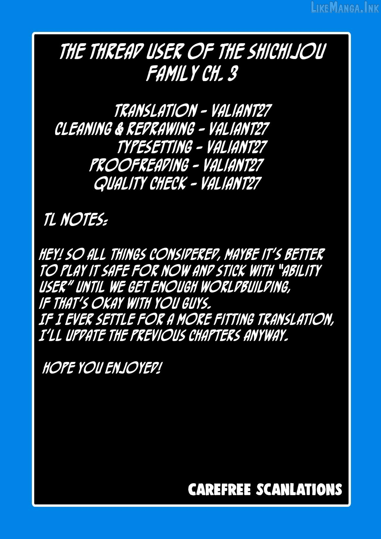 The Thread User of the Shichijou Family ~The Genius Sorcerer Who Wants to Live Normally Starts Exterminating Youkai with an Uninvited Apprentice~ Chapter 3 page 41