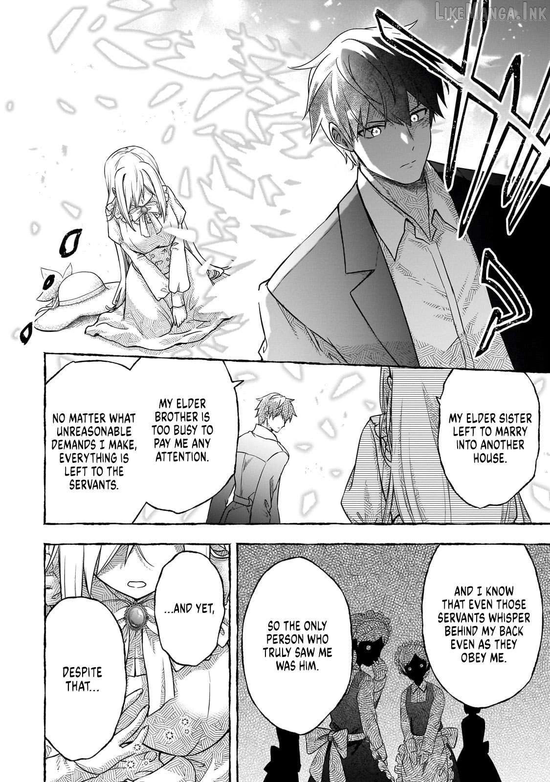 Hissatsu Reijou Liese ~Tensei Shita Saikyou no Koroshiya wa, Yami wo Matou Akuyaku Reijou to Naru~ Chapter 1 page 35