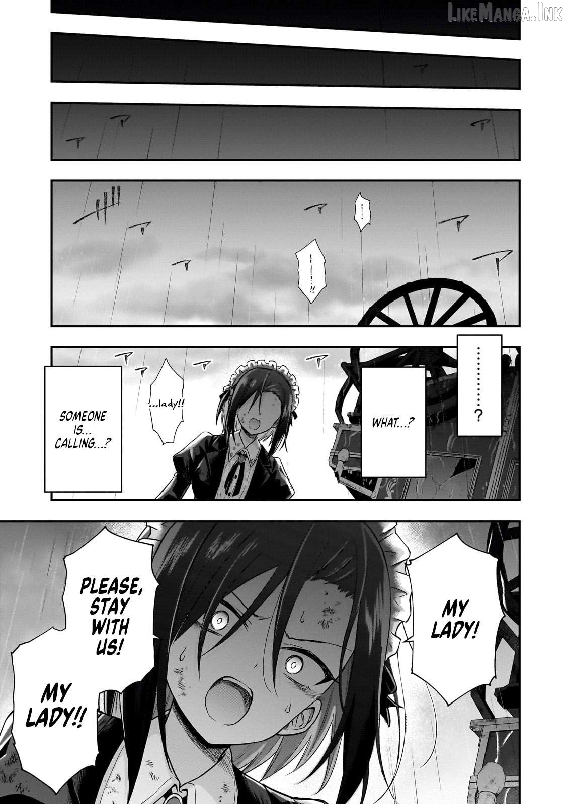 Hissatsu Reijou Liese ~Tensei Shita Saikyou no Koroshiya wa, Yami wo Matou Akuyaku Reijou to Naru~ Chapter 1 page 8