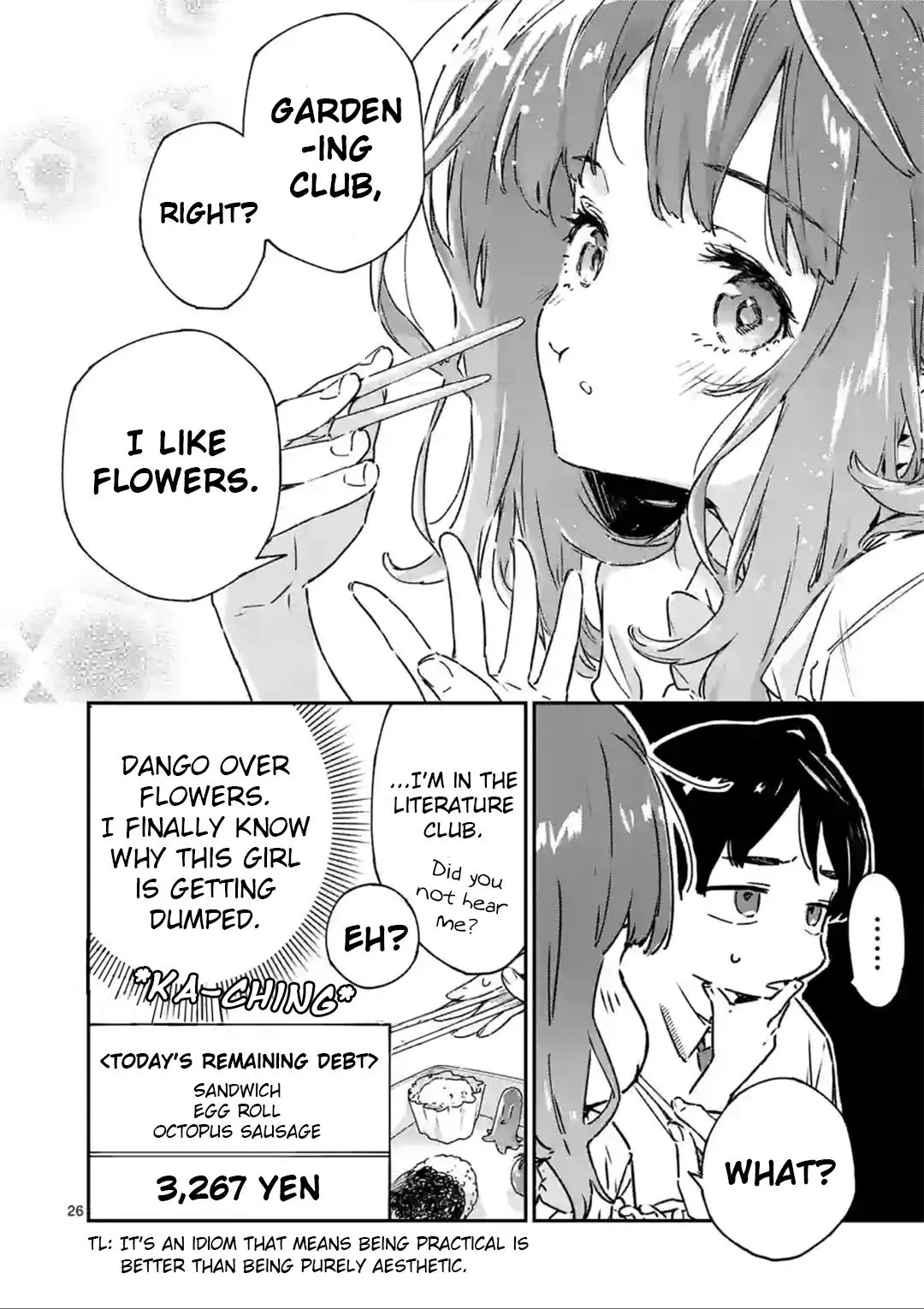 Too Many Losing Heroines! Chapter 3 page 26