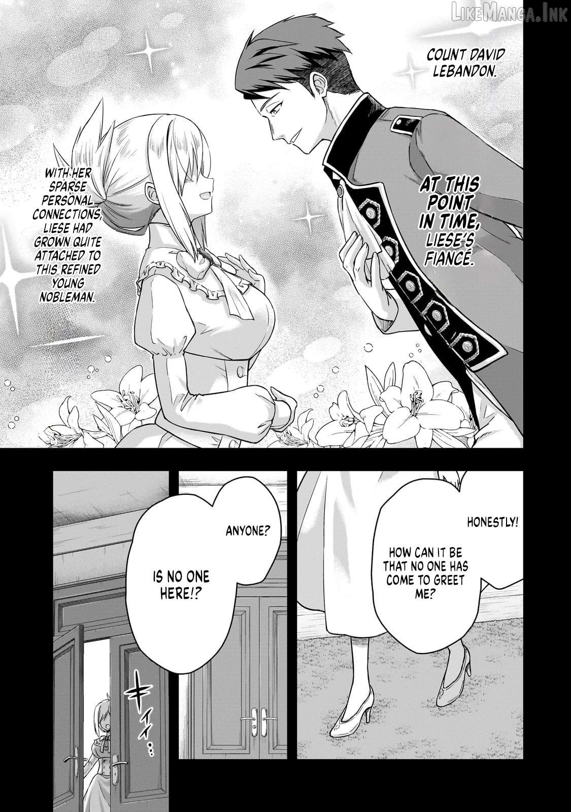 Hissatsu Reijou Liese ~Tensei Shita Saikyou no Koroshiya wa, Yami wo Matou Akuyaku Reijou to Naru~ Chapter 1 page 28