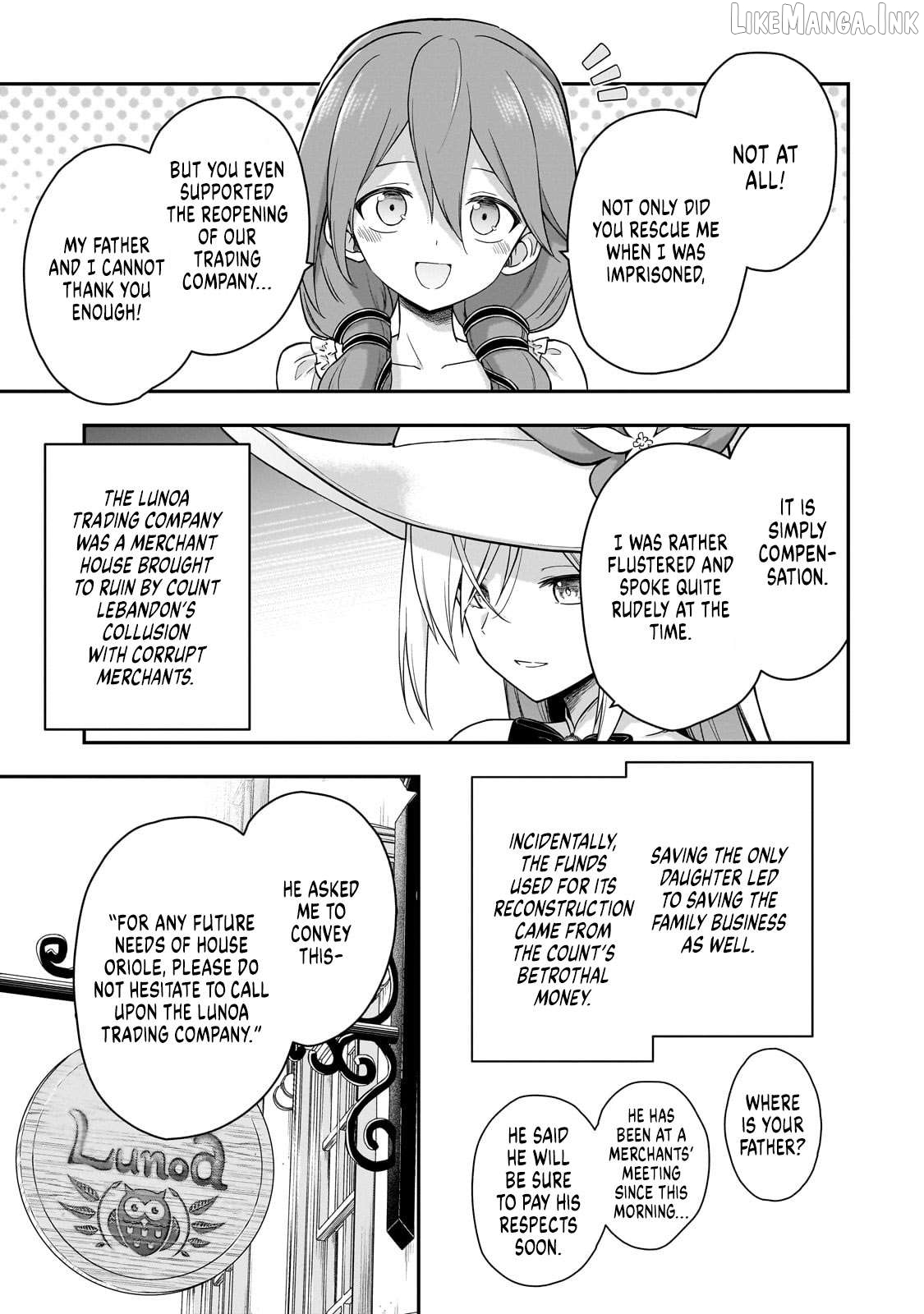 Hissatsu Reijou Liese ~Tensei Shita Saikyou no Koroshiya wa, Yami wo Matou Akuyaku Reijou to Naru~ Chapter 1 page 67