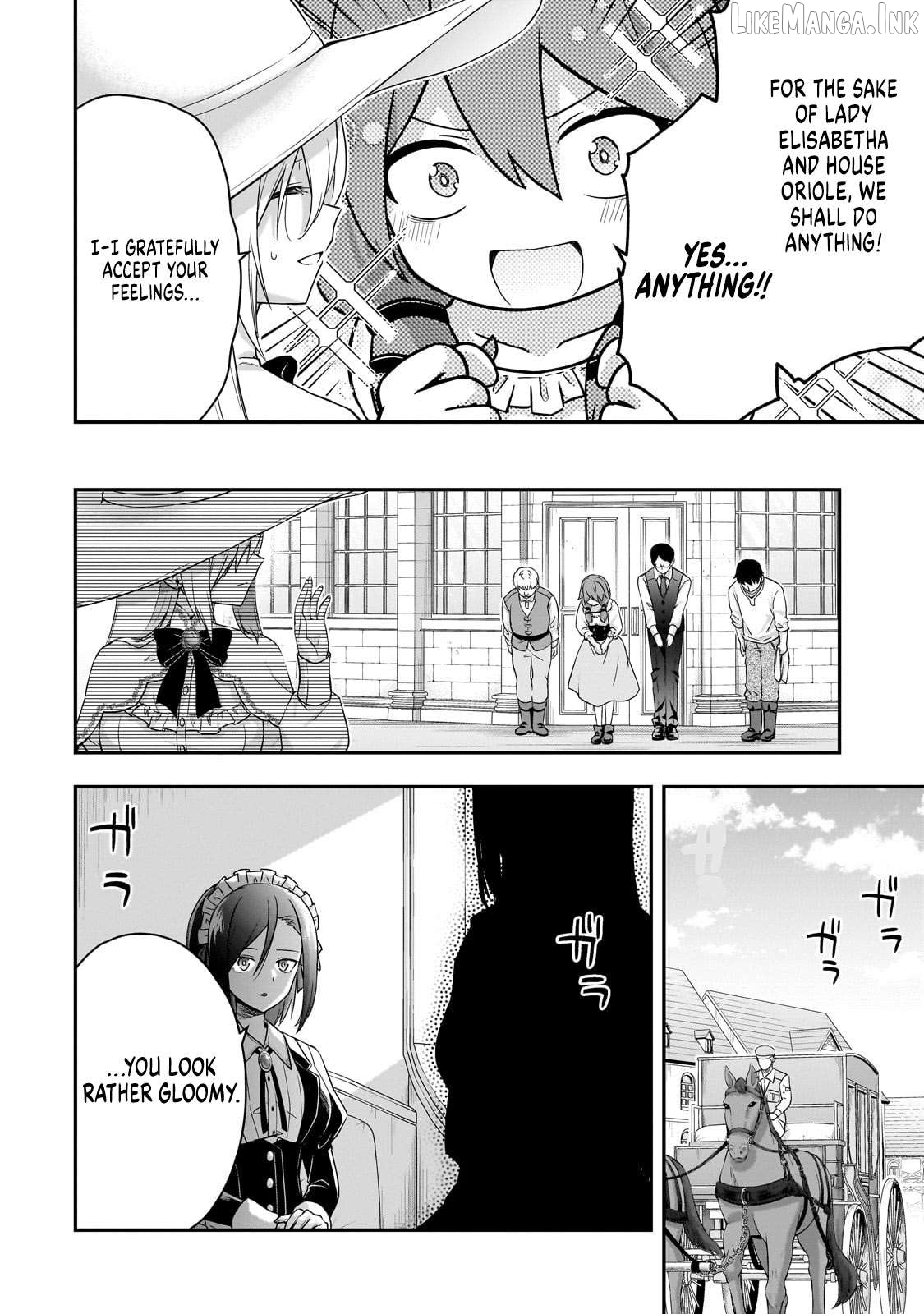 Hissatsu Reijou Liese ~Tensei Shita Saikyou no Koroshiya wa, Yami wo Matou Akuyaku Reijou to Naru~ Chapter 1 page 68