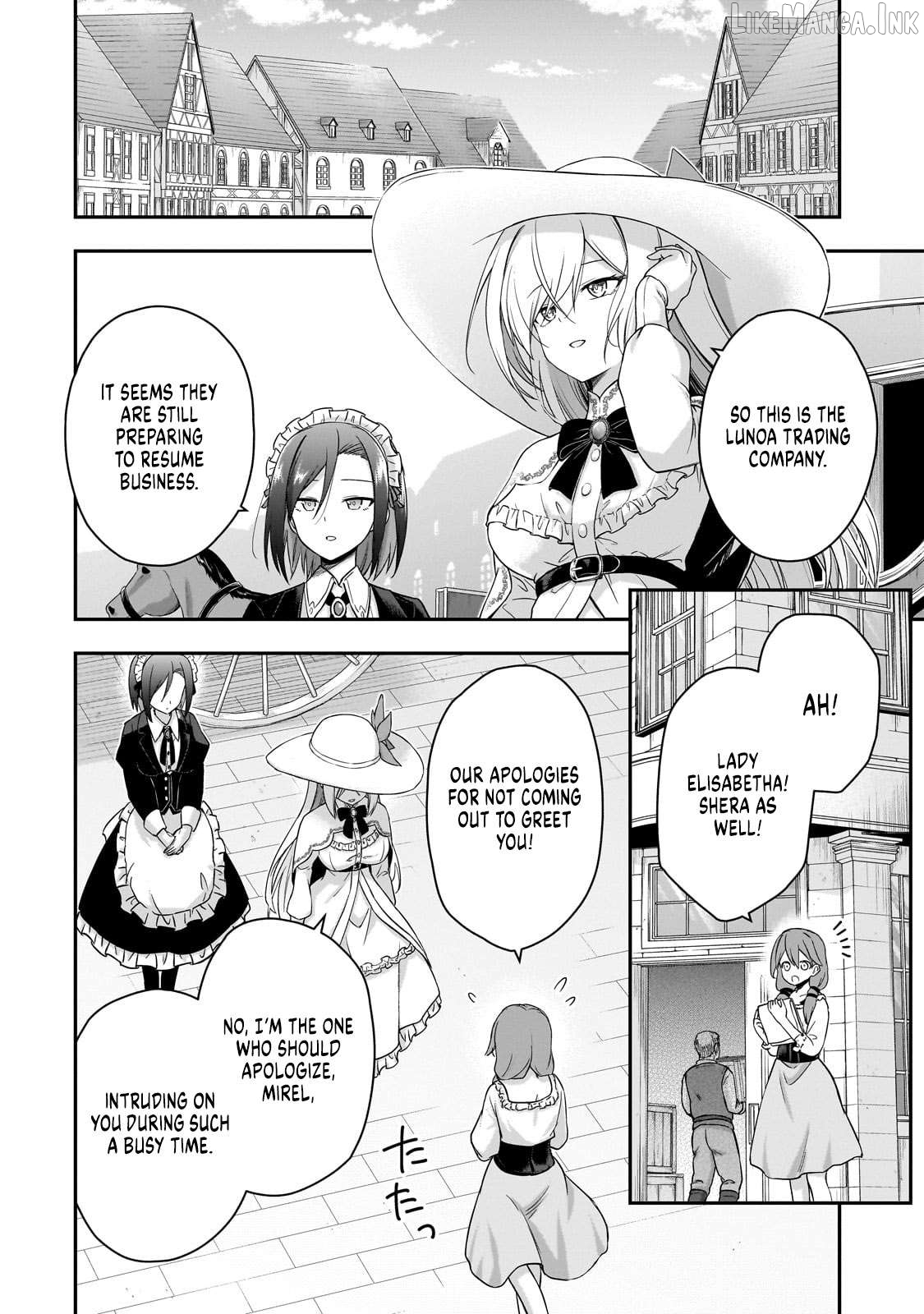 Hissatsu Reijou Liese ~Tensei Shita Saikyou no Koroshiya wa, Yami wo Matou Akuyaku Reijou to Naru~ Chapter 1 page 66