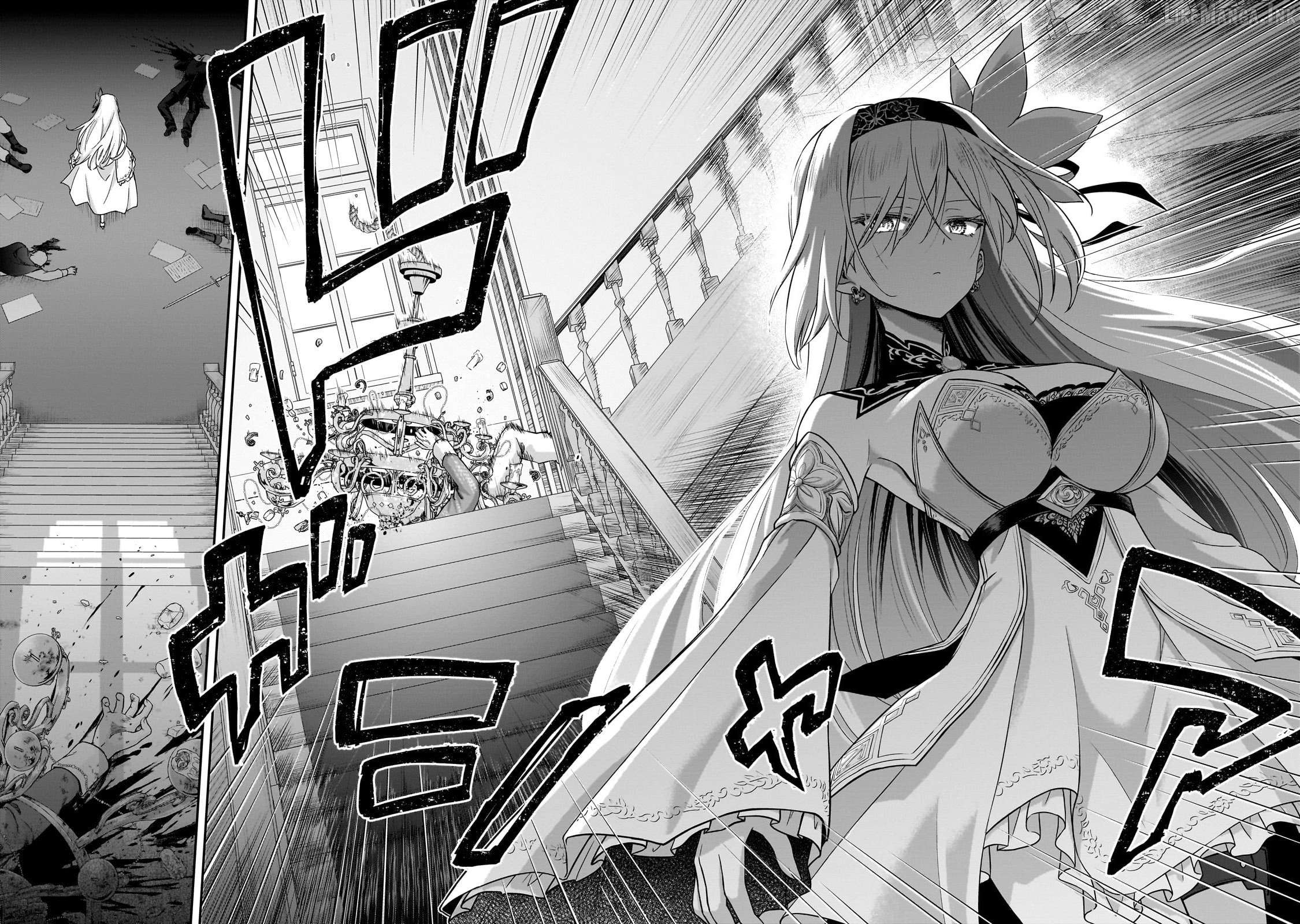 Hissatsu Reijou Liese ~Tensei Shita Saikyou no Koroshiya wa, Yami wo Matou Akuyaku Reijou to Naru~ Chapter 1 page 63