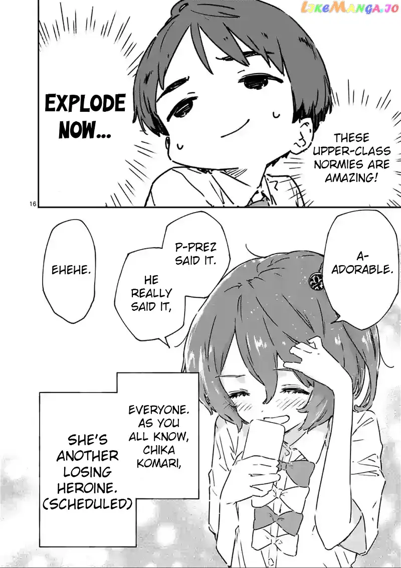 Too Many Losing Heroines! Chapter 4 page 16