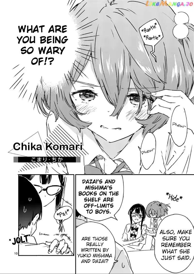 Too Many Losing Heroines! Chapter 4 page 10