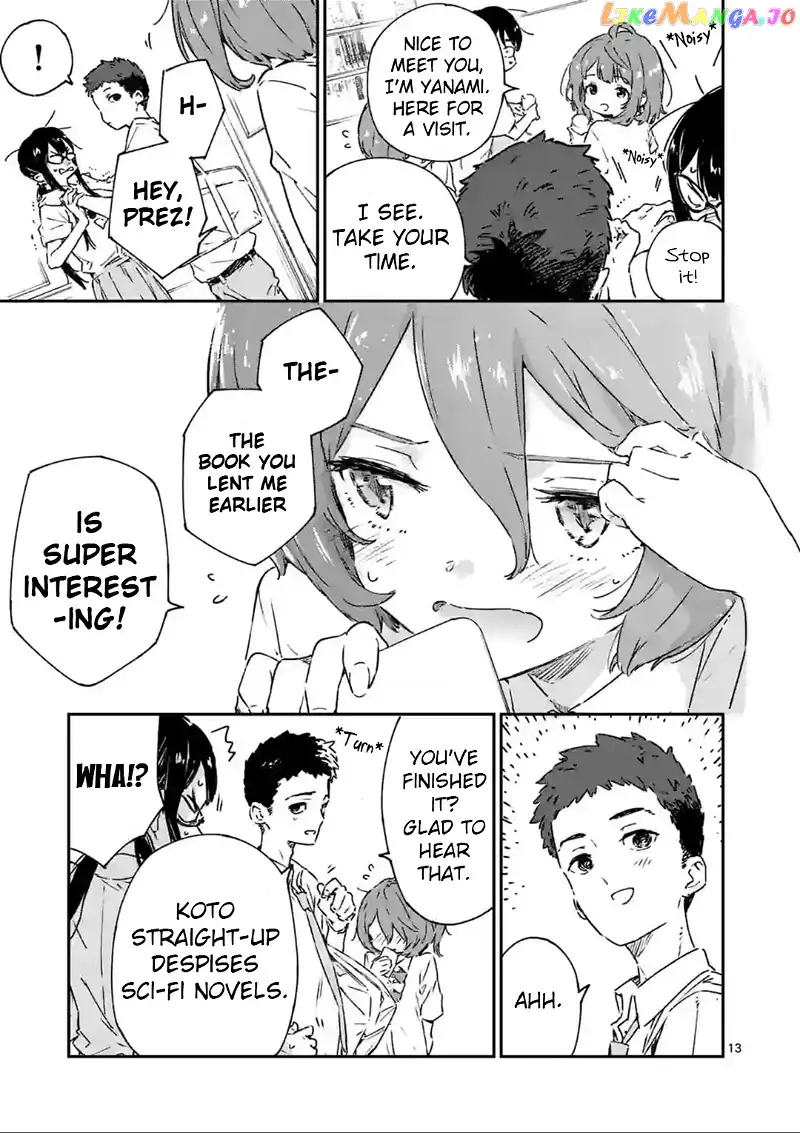 Too Many Losing Heroines! Chapter 4 page 13