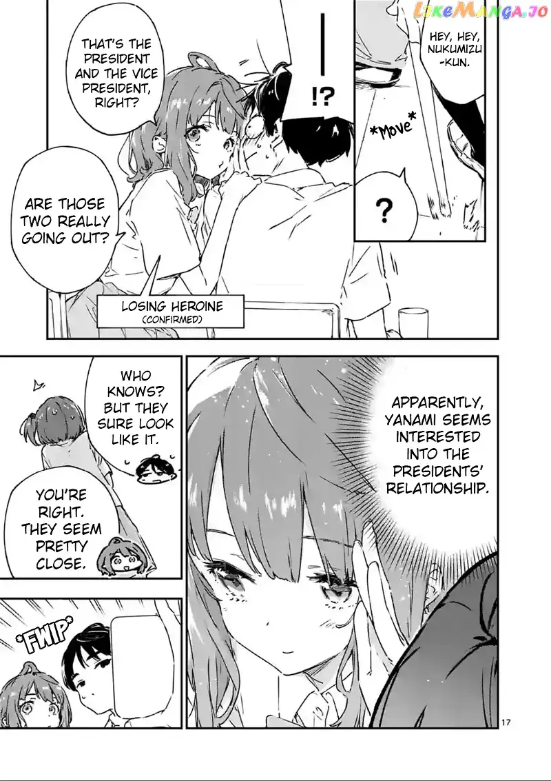 Too Many Losing Heroines! Chapter 4 page 17