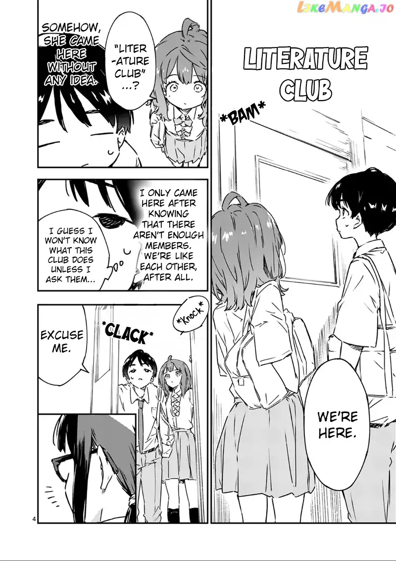 Too Many Losing Heroines! Chapter 4 page 4