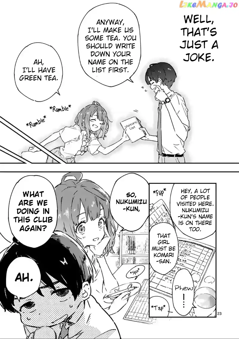 Too Many Losing Heroines! Chapter 4 page 23