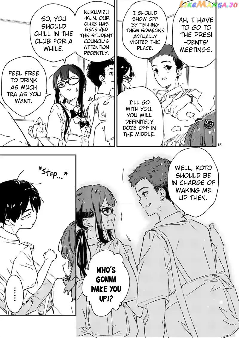 Too Many Losing Heroines! Chapter 4 page 15
