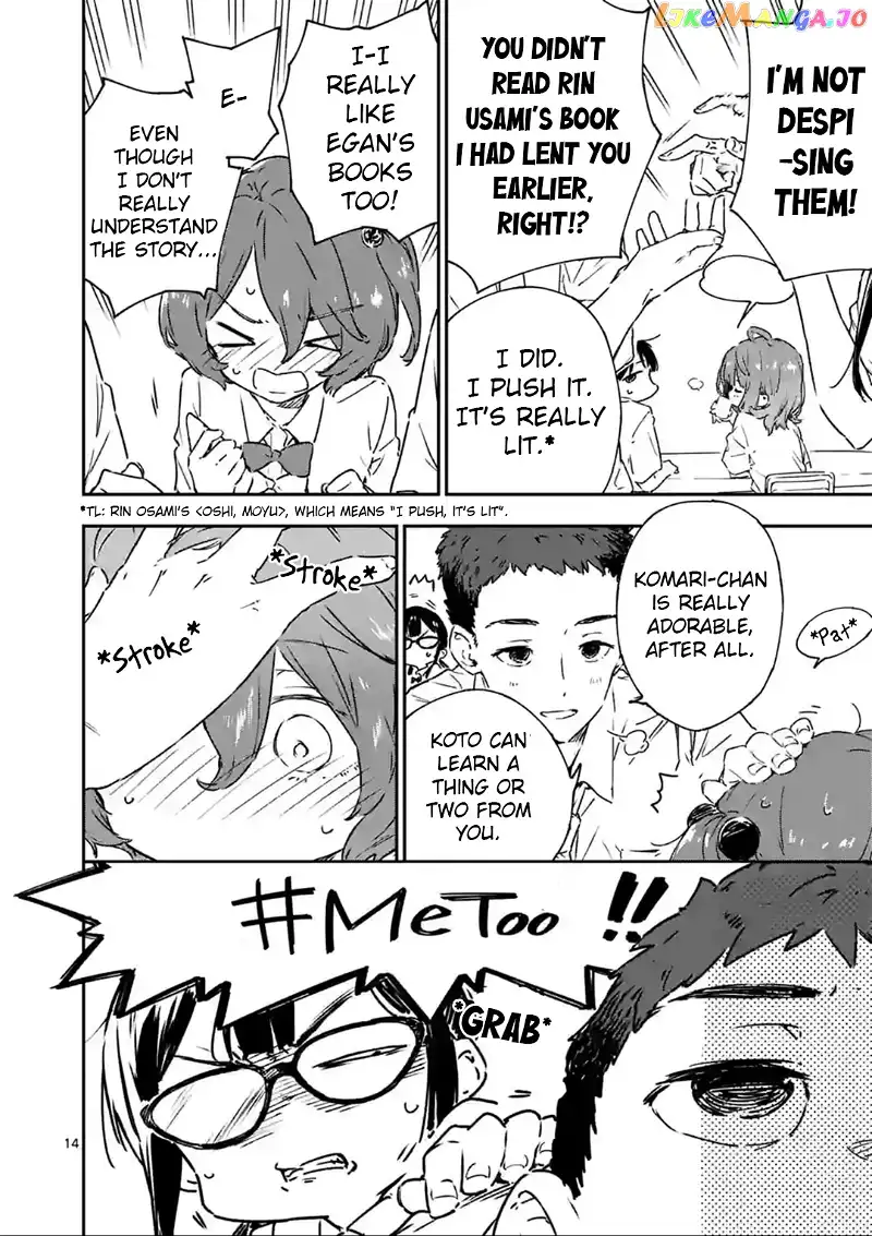 Too Many Losing Heroines! Chapter 4 page 14