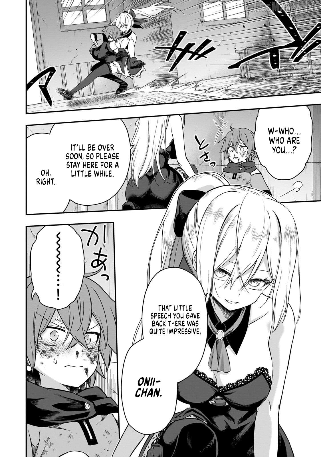 Hissatsu Reijou Liese ~Tensei Shita Saikyou no Koroshiya wa, Yami wo Matou Akuyaku Reijou to Naru~ Chapter 3.2 page 7
