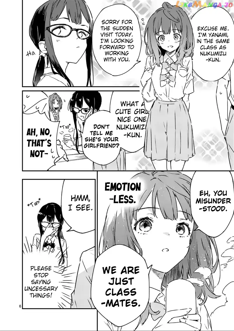Too Many Losing Heroines! Chapter 4 page 6