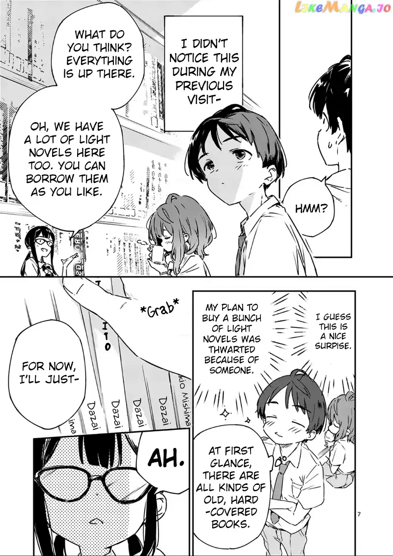 Too Many Losing Heroines! Chapter 4 page 7