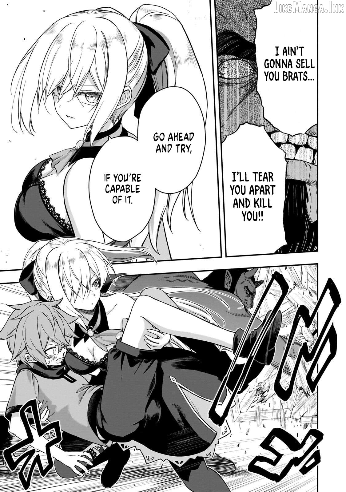 Hissatsu Reijou Liese ~Tensei Shita Saikyou no Koroshiya wa, Yami wo Matou Akuyaku Reijou to Naru~ Chapter 3.2 page 6