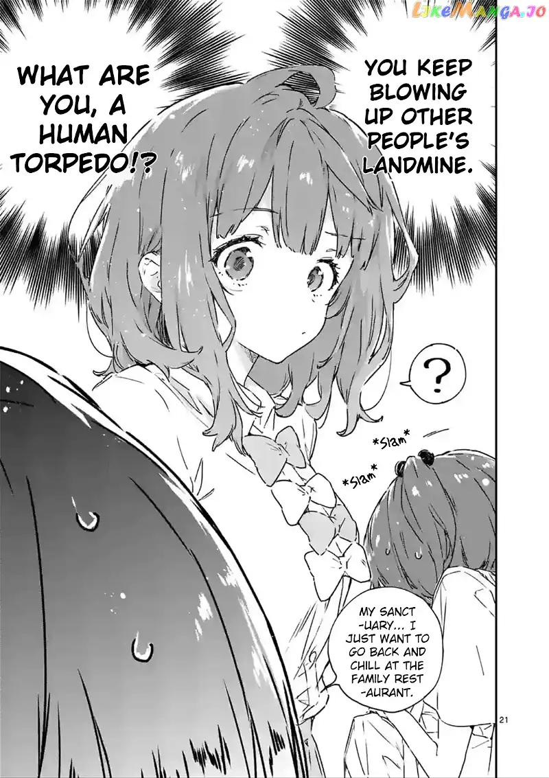 Too Many Losing Heroines! Chapter 4 page 21