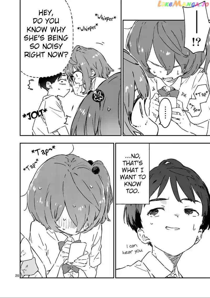 Too Many Losing Heroines! Chapter 4 page 20